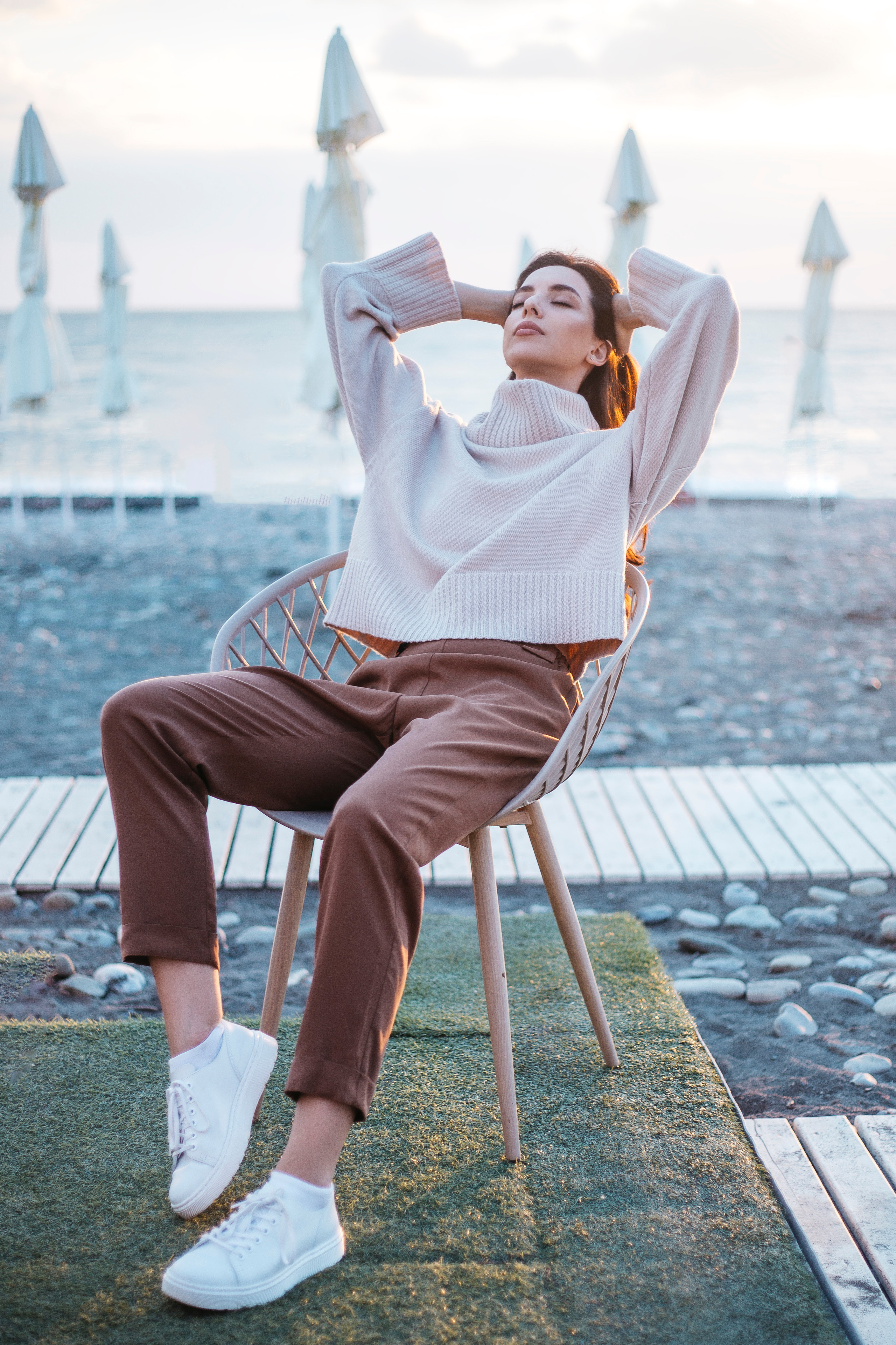 Модель Дарья Чокла @dasha_chokla. Семейный фотограф Валентина Качур в Сочи