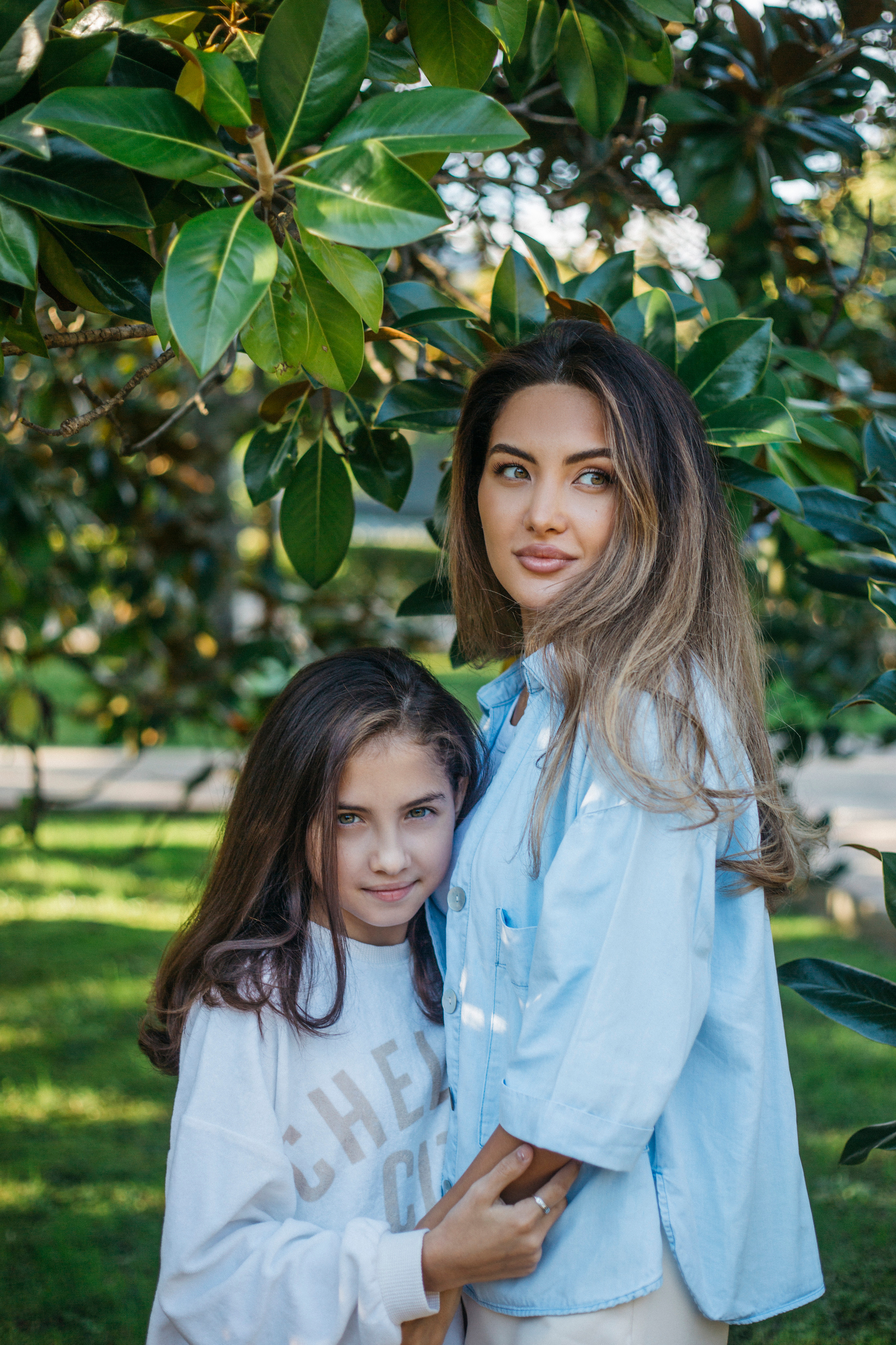 Анастасия и Ника @anastasiamiau. Семейный фотограф Валентина Качур в Сочи