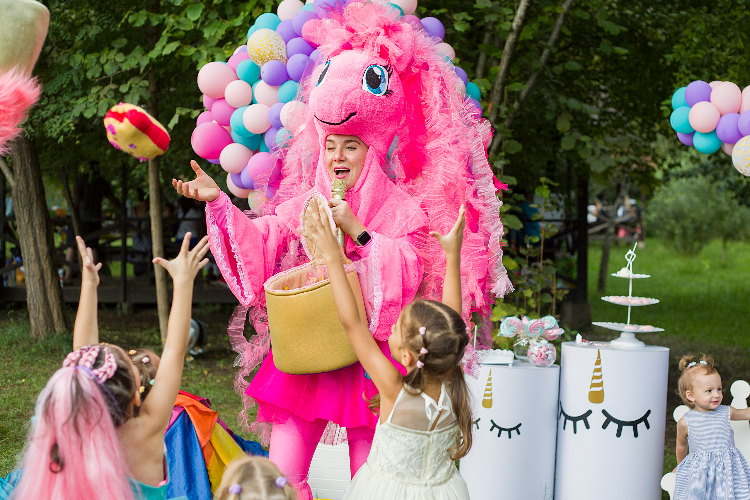Полина — Детский День рождения. Семейный фотограф Валентина Качур в Сочи