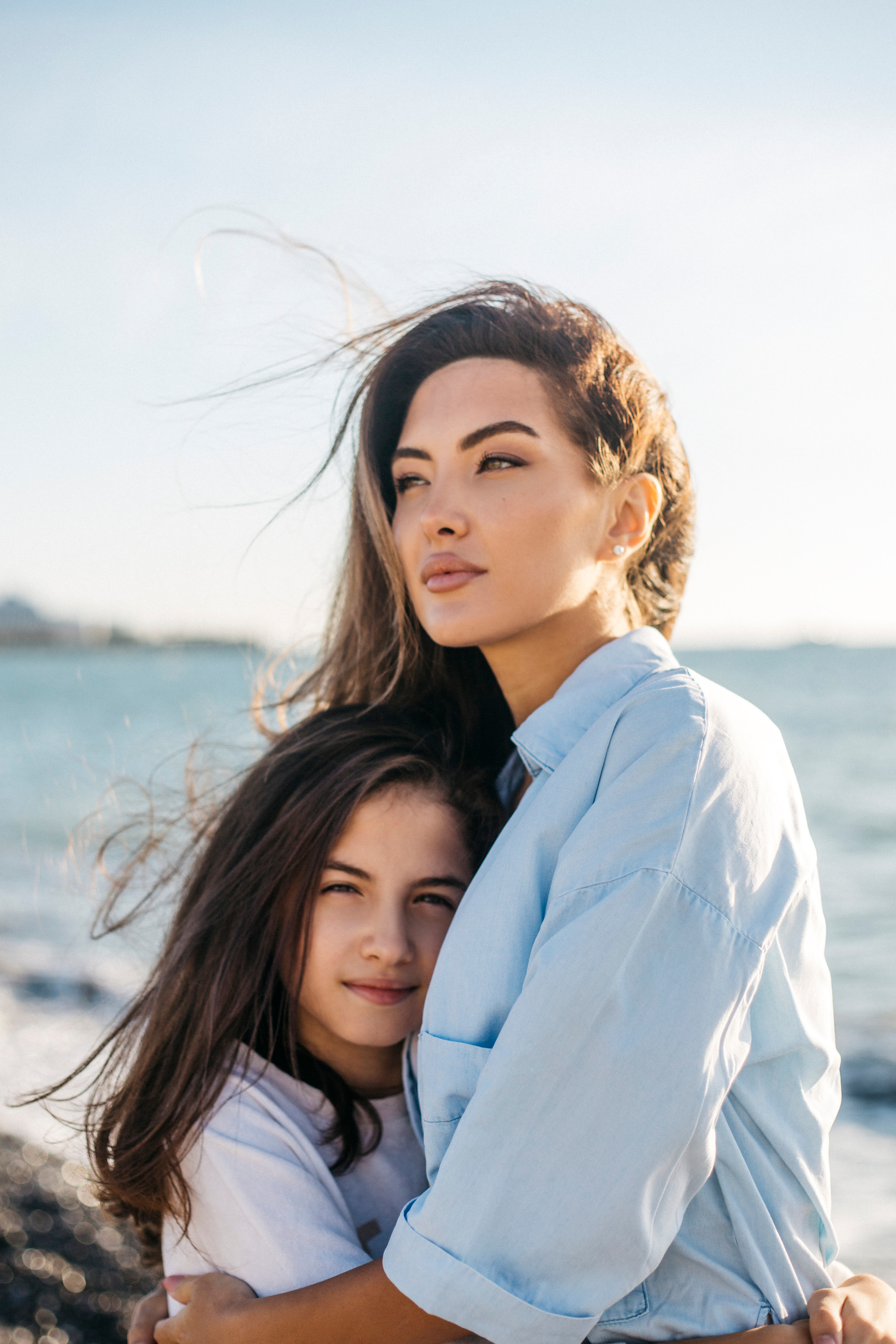 Анастасия и Ника @anastasiamiau. Семейный фотограф Валентина Качур в Сочи