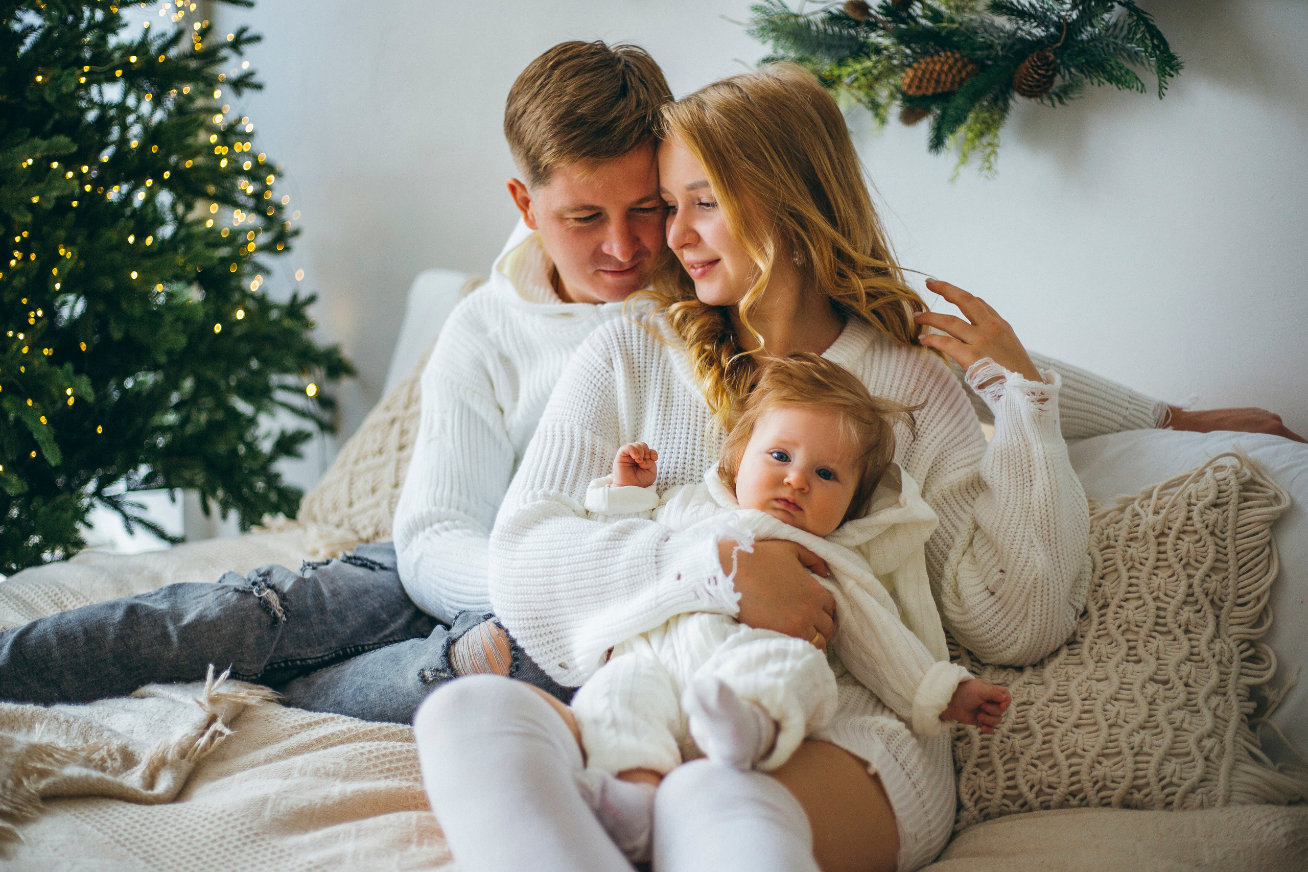 Семья Дарьи в фотостудии Baby and Family (Кубанская 15) @flowerdarina. Семейный фотограф Валентина Качур в Сочи