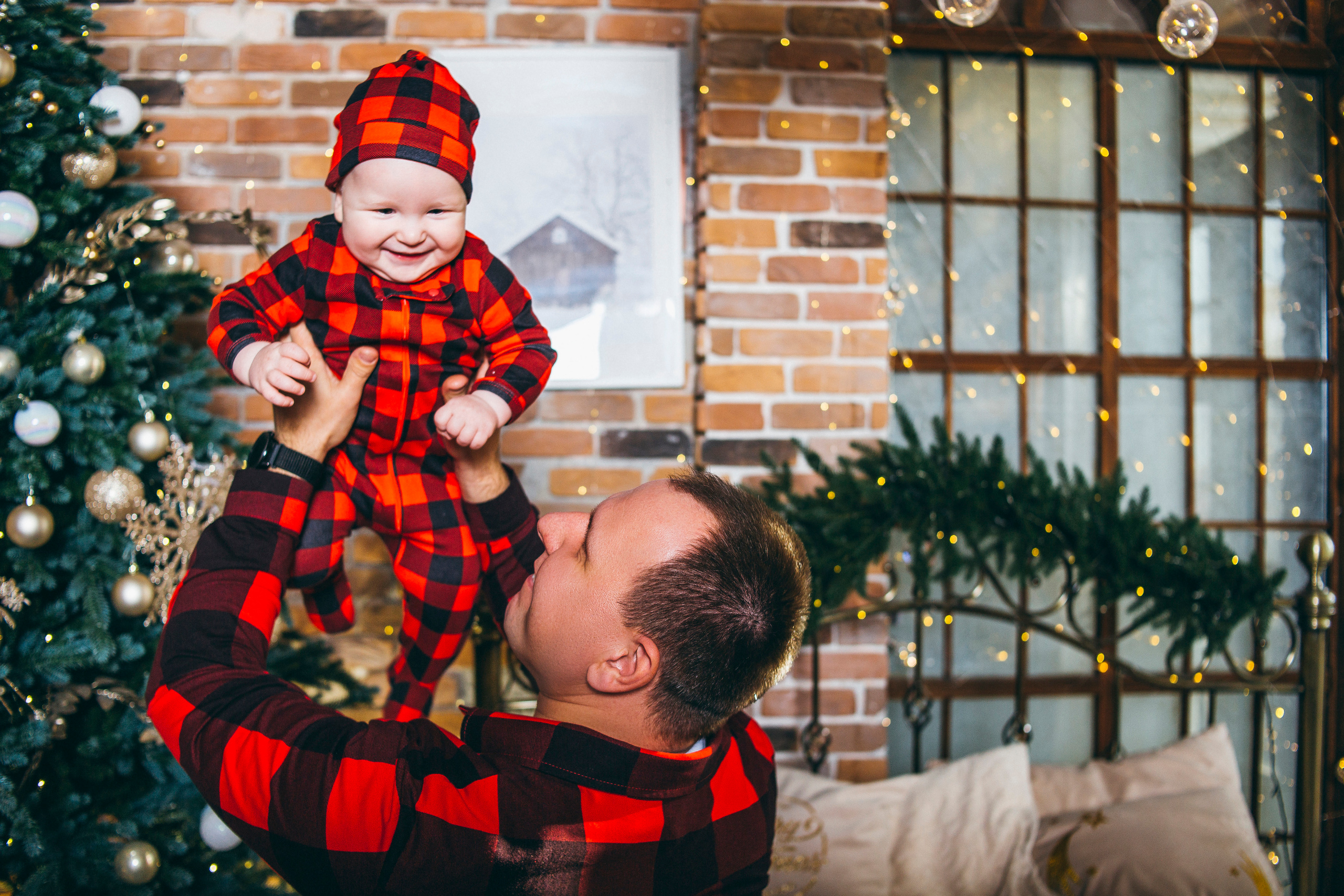 Новогодняя в фотостудии Лица (Гагарина 78). Семейный фотограф Валентина Качур в Сочи