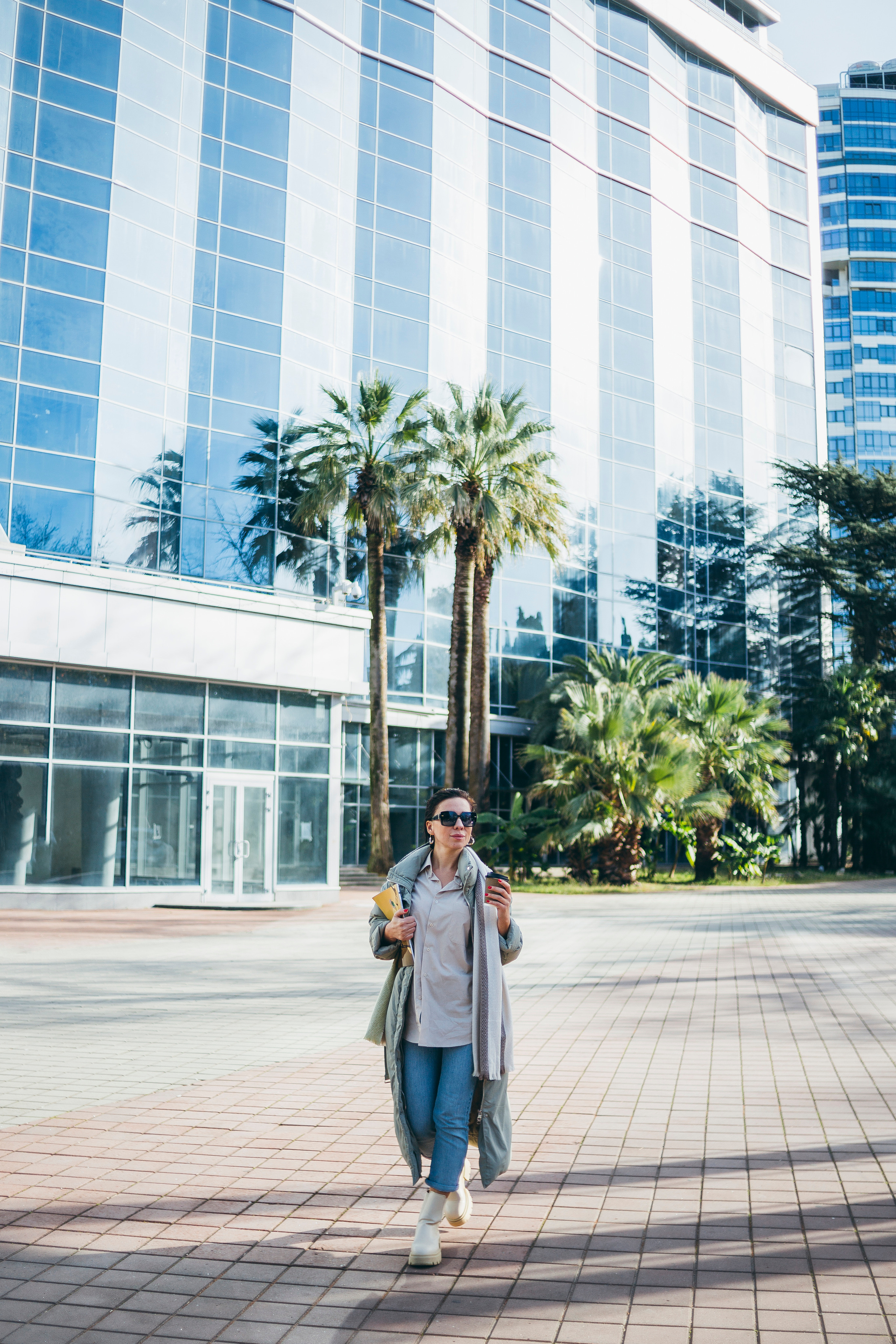 Новогодняя прогулка с Дианой @di_laviie. Семейный фотограф Валентина Качур в Сочи