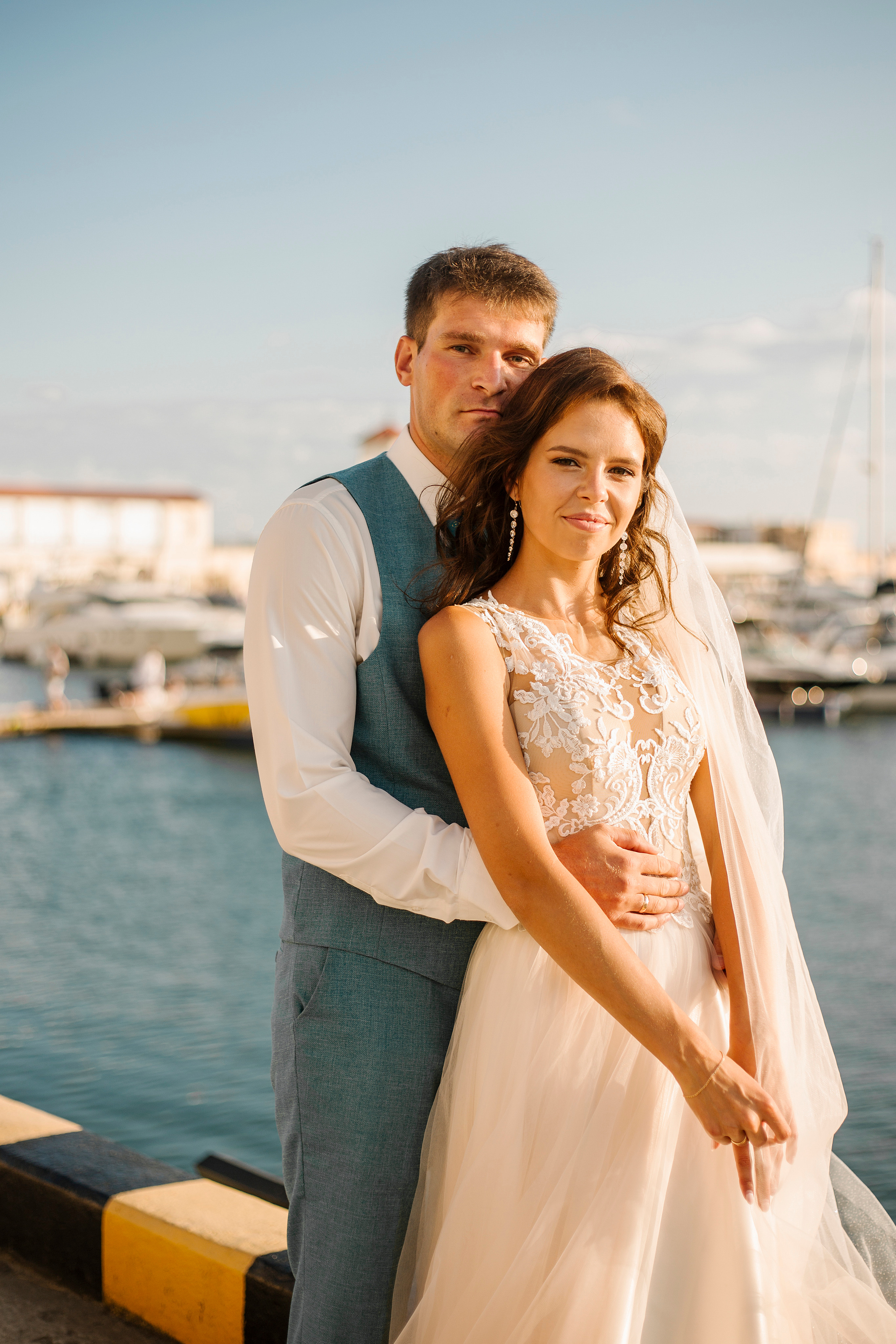 Молодожены. Семейный фотограф Валентина Качур в Сочи