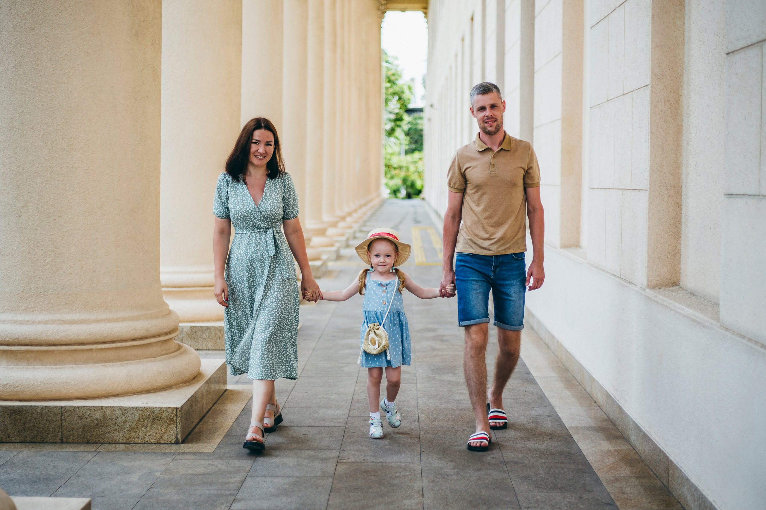 Елена с семьей @beautychocolate34. Семейный фотограф Валентина Качур в Сочи