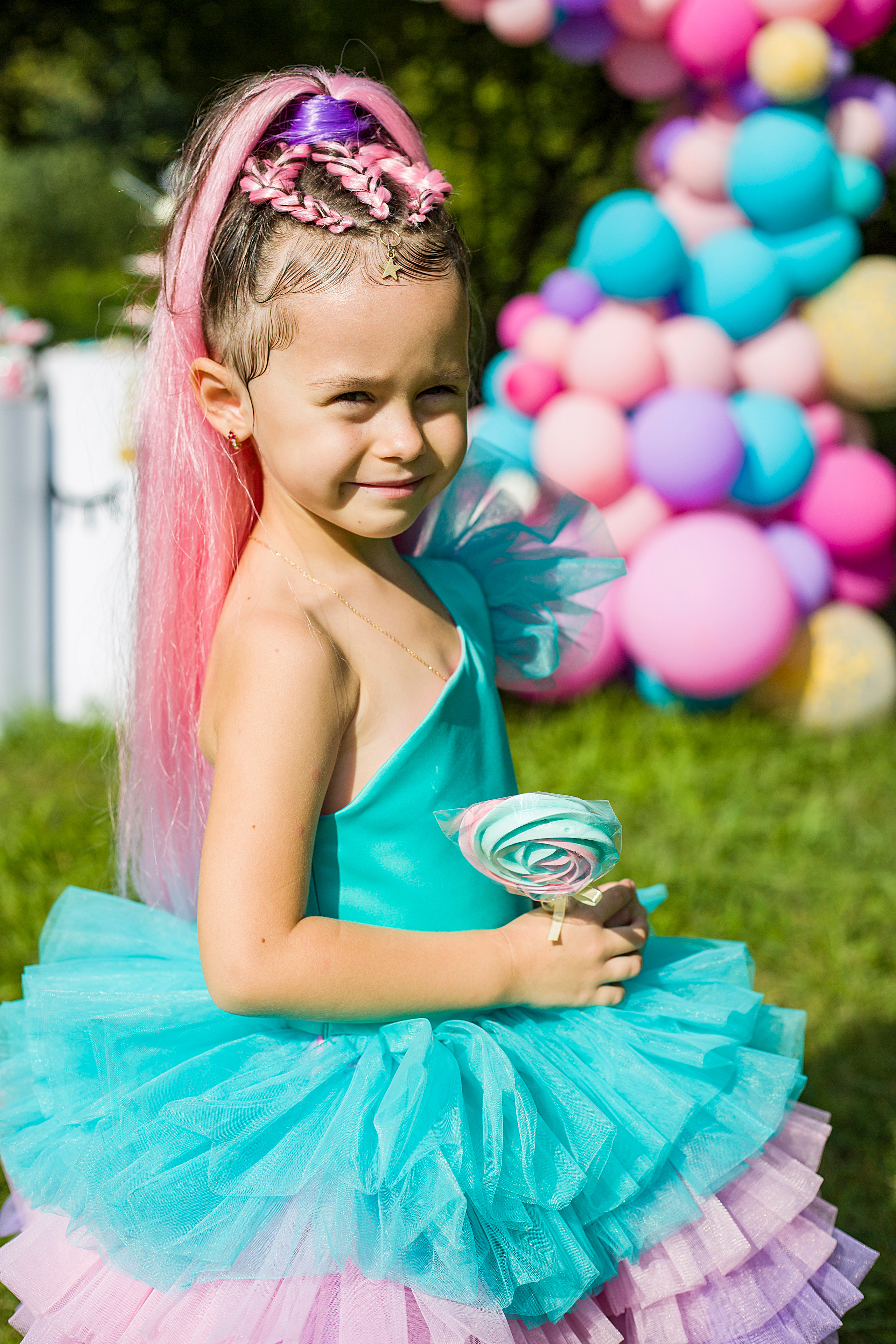 Полина — Детский День рождения. Семейный фотограф Валентина Качур в Сочи