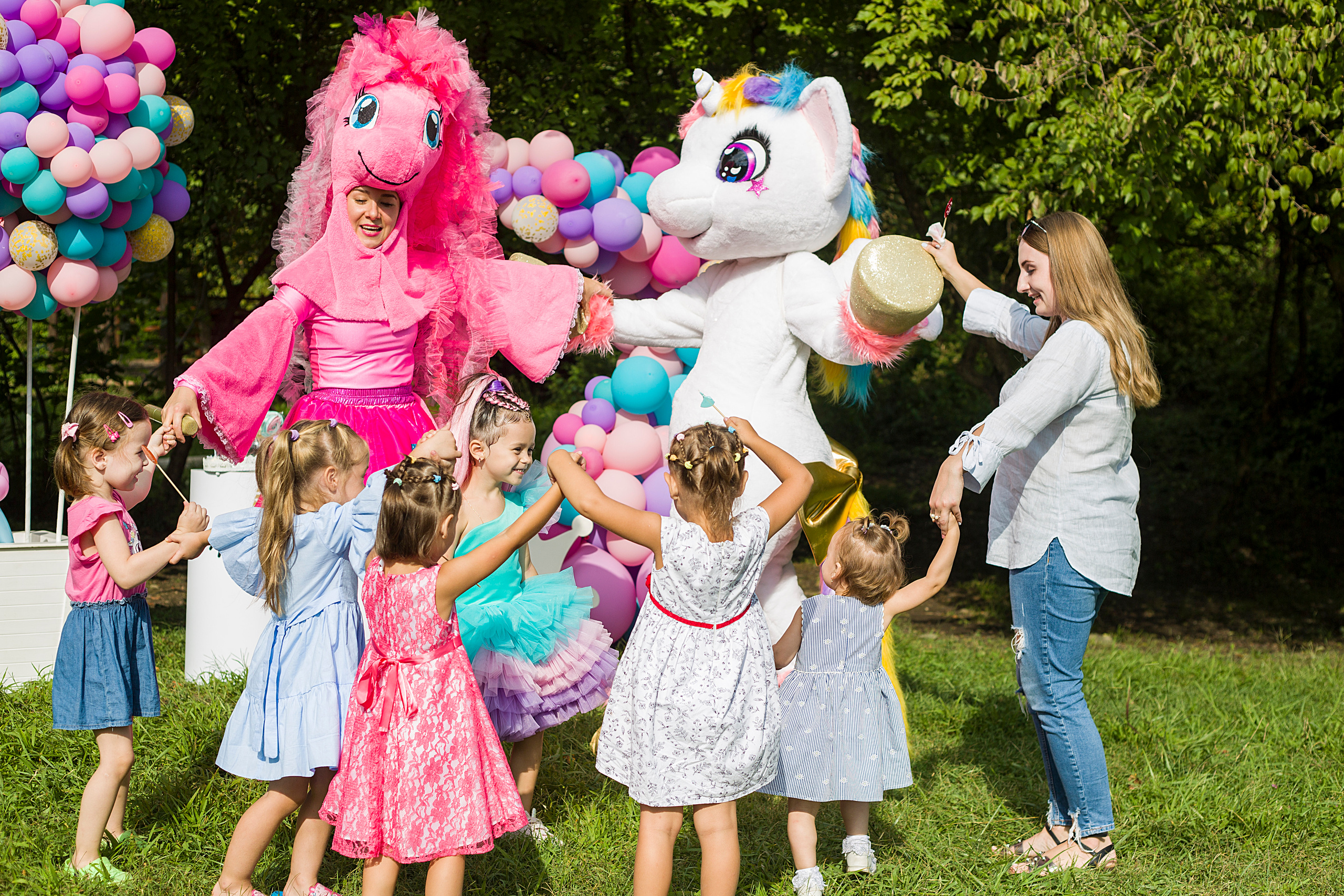Полина — Детский День рождения. Семейный фотограф Валентина Качур в Сочи