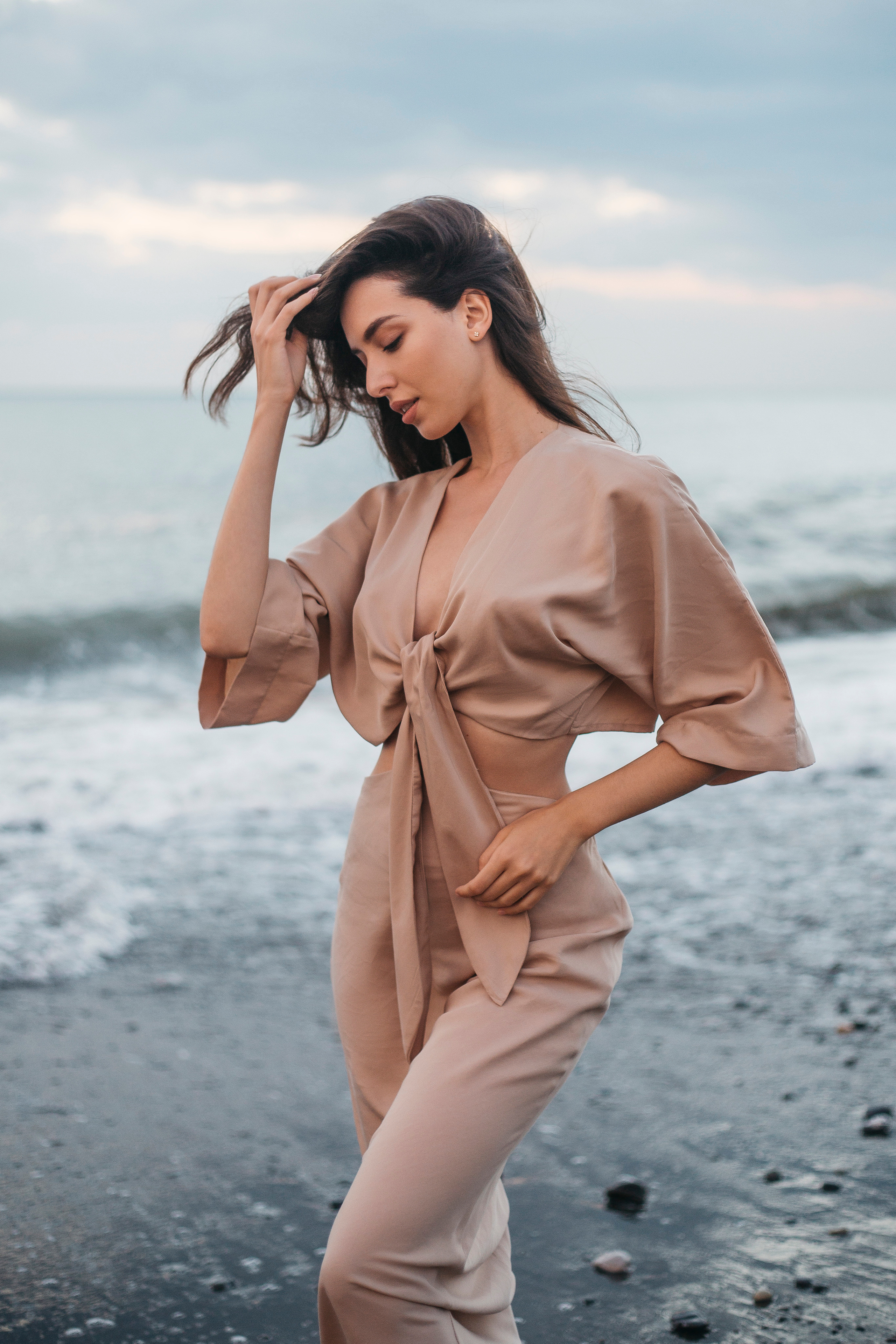 Модель Дарья Чокла @dasha_chokla. Семейный фотограф Валентина Качур в Сочи