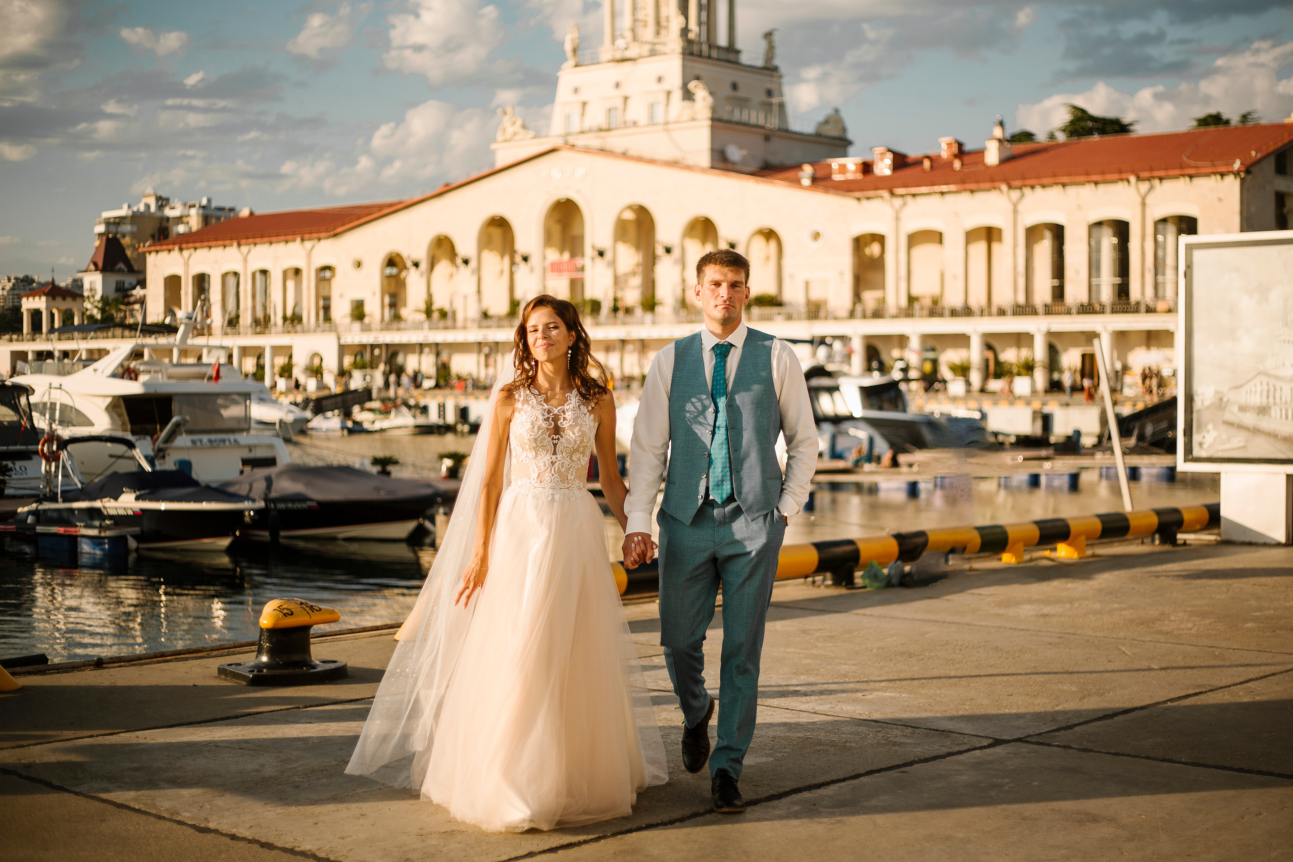 Молодожены. Семейный фотограф Валентина Качур в Сочи