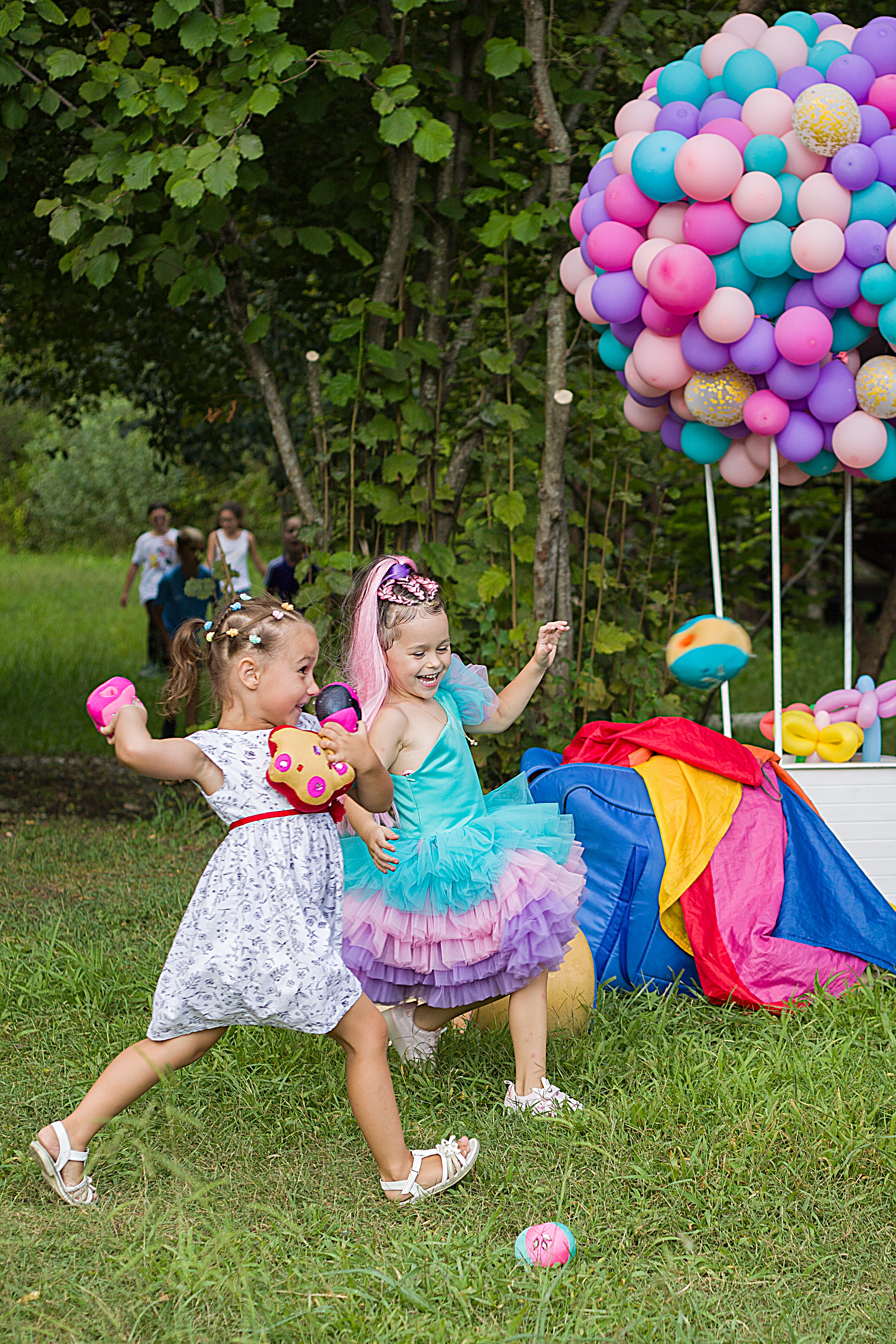 Полина — Детский День рождения. Семейный фотограф Валентина Качур в Сочи