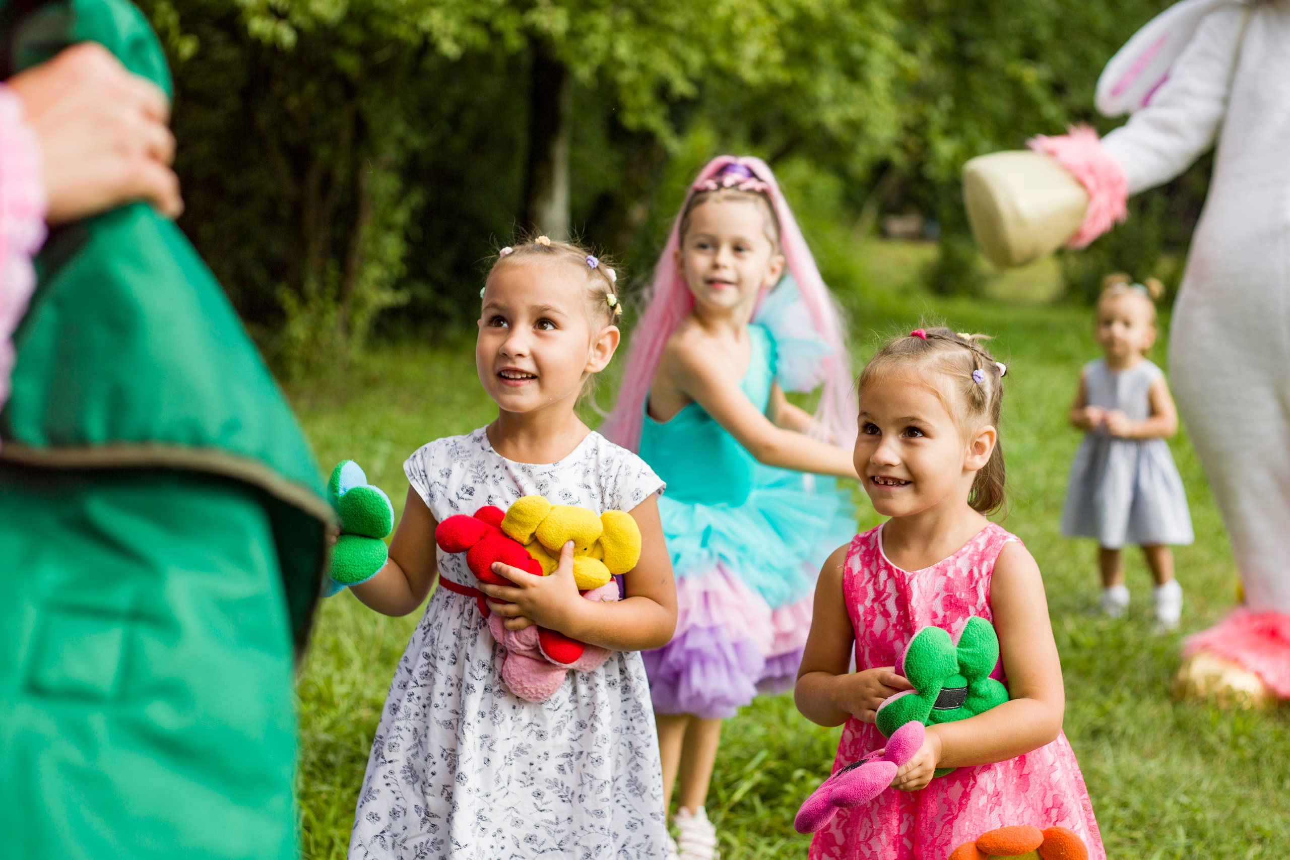 Полина — Детский День рождения. Семейный фотограф Валентина Качур в Сочи