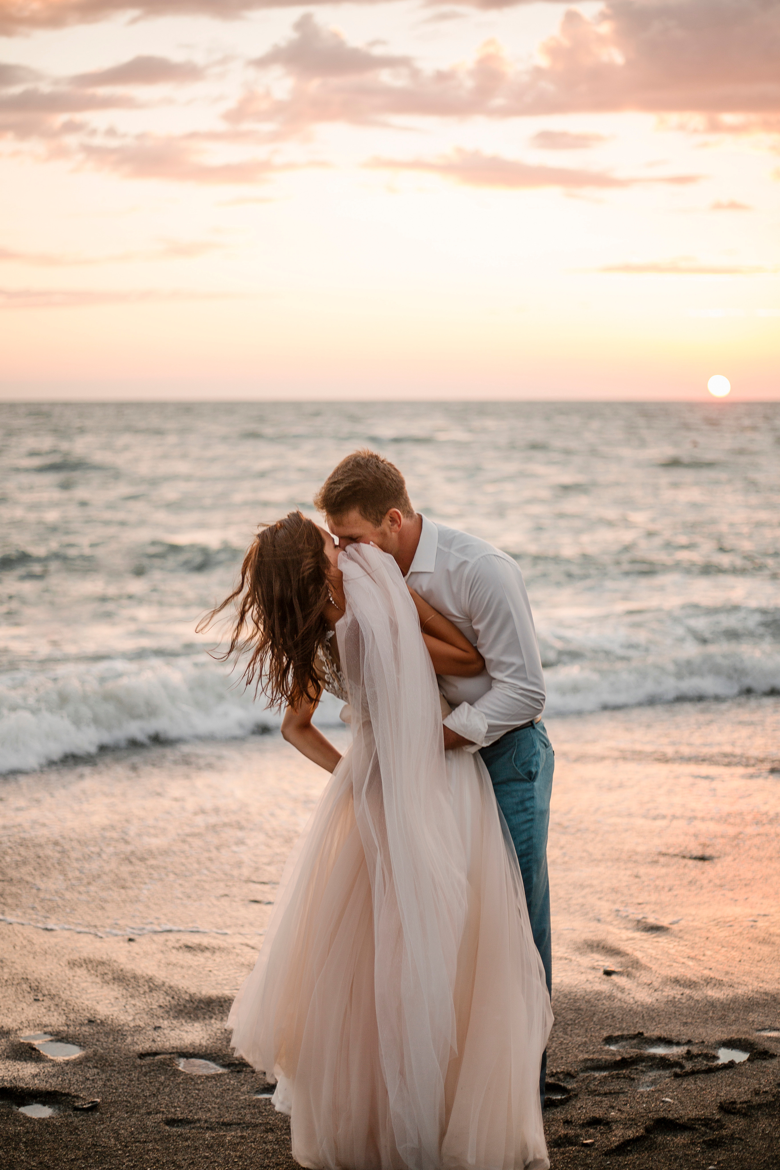 Молодожены. Семейный фотограф Валентина Качур в Сочи