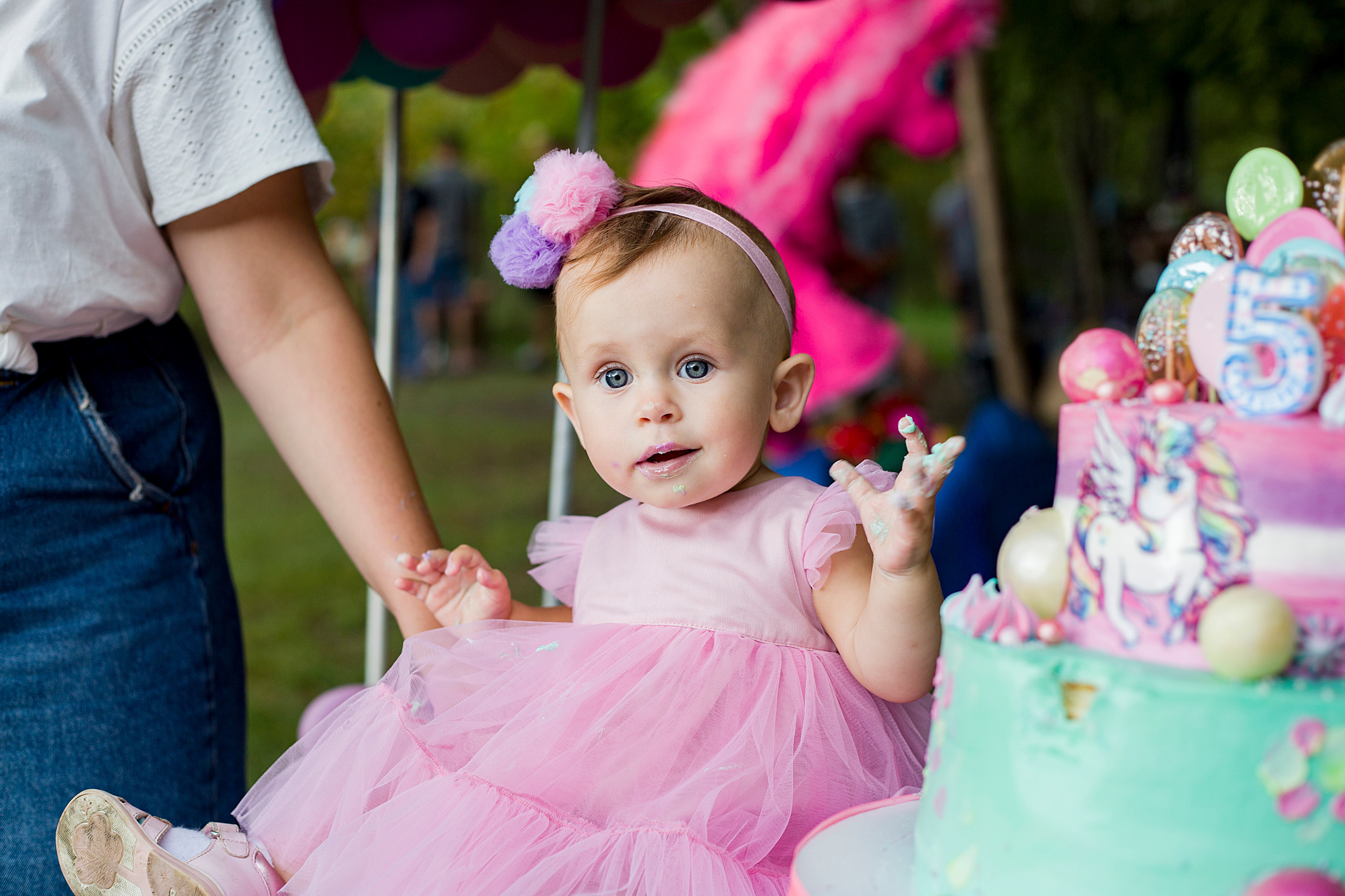 Полина — Детский День рождения. Семейный фотограф Валентина Качур в Сочи
