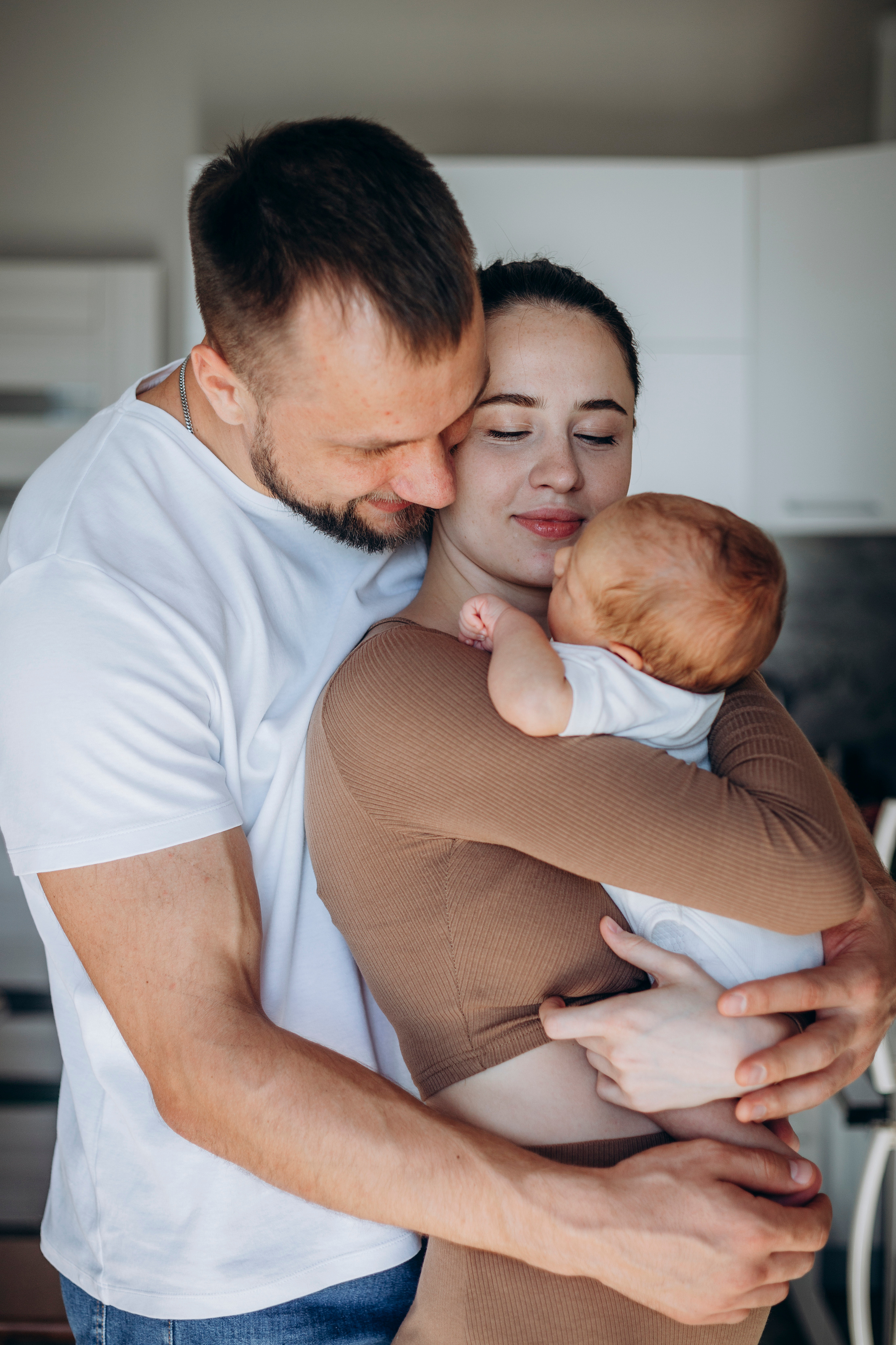 Новорожденный Оскар @marcelinedalis. Семейный фотограф Валентина Качур в Сочи