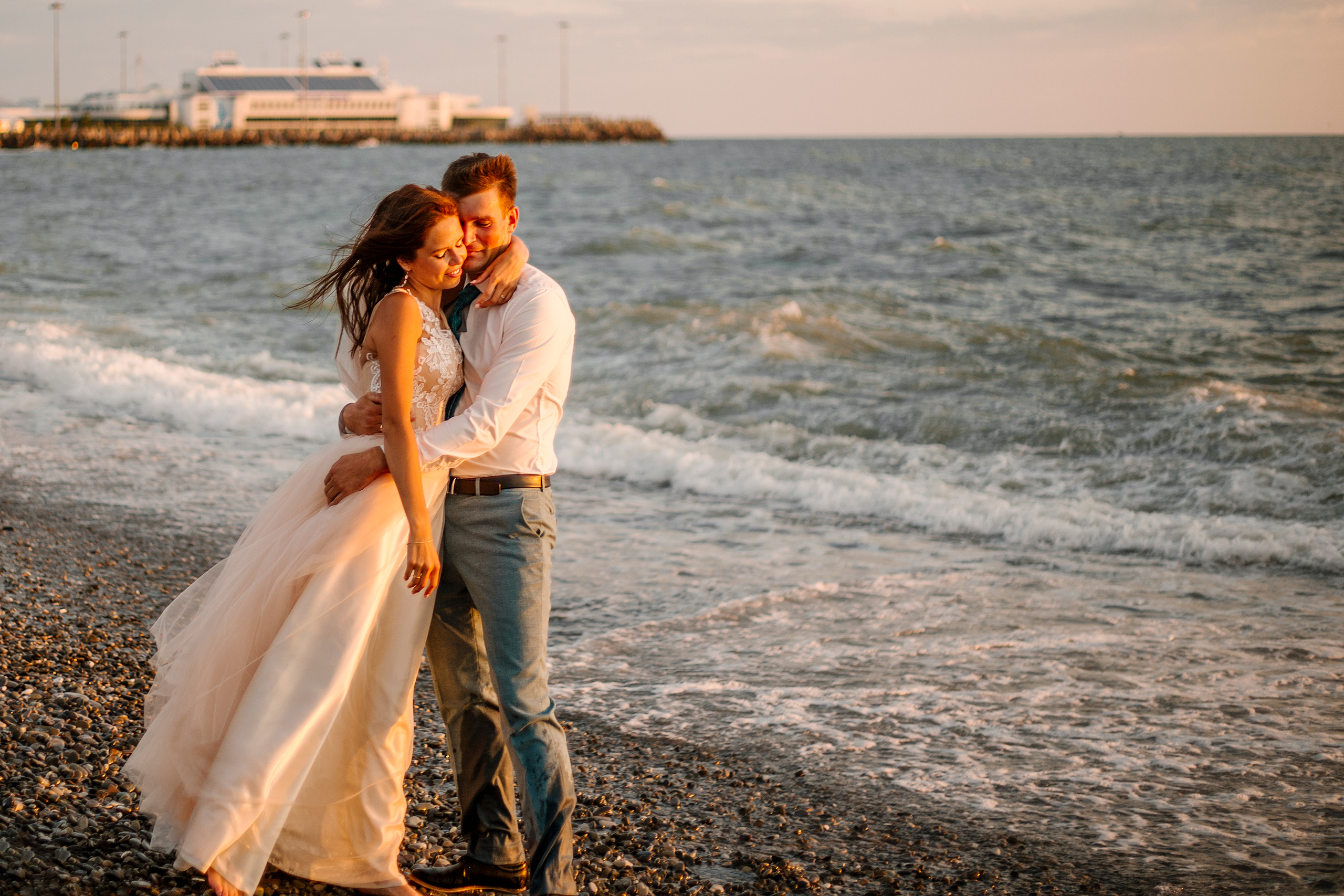 Молодожены. Семейный фотограф Валентина Качур в Сочи