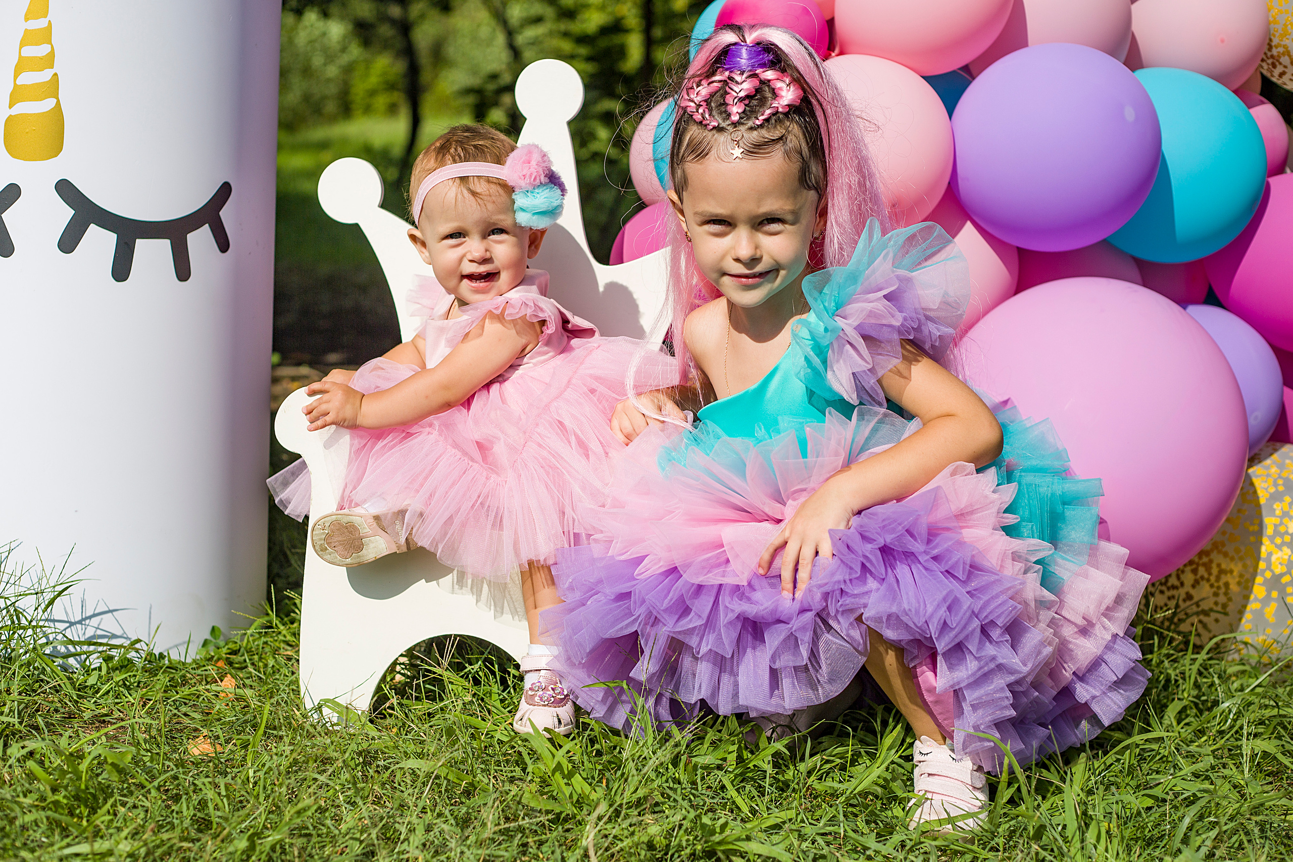 Полина — Детский День рождения. Семейный фотограф Валентина Качур в Сочи