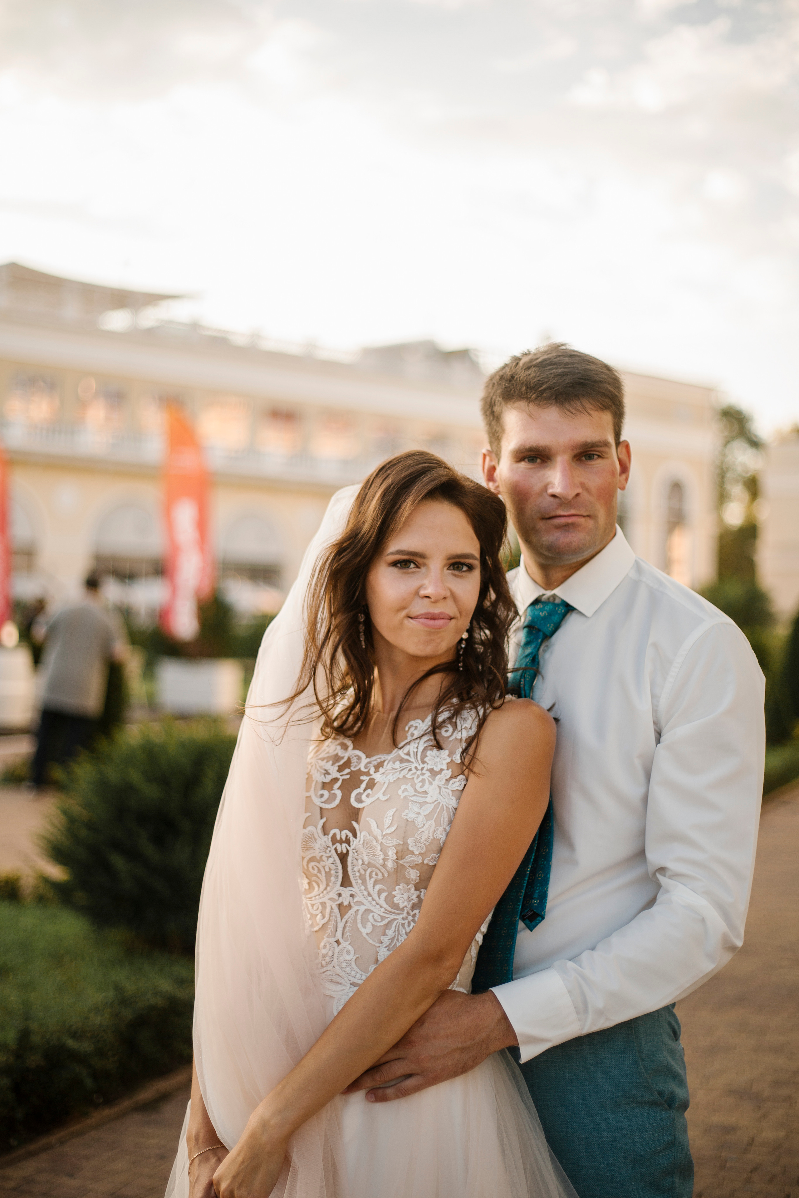 Молодожены. Семейный фотограф Валентина Качур в Сочи