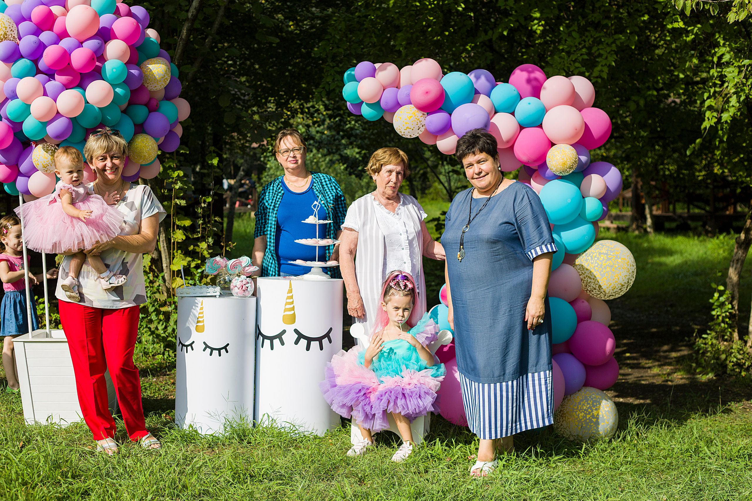 Полина — Детский День рождения. Семейный фотограф Валентина Качур в Сочи