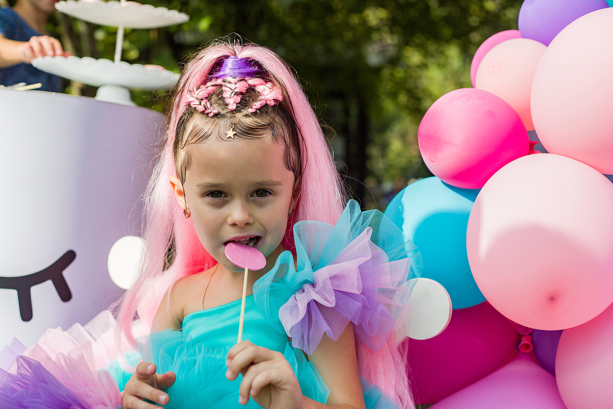 Полина — Детский День рождения. Семейный фотограф Валентина Качур в Сочи