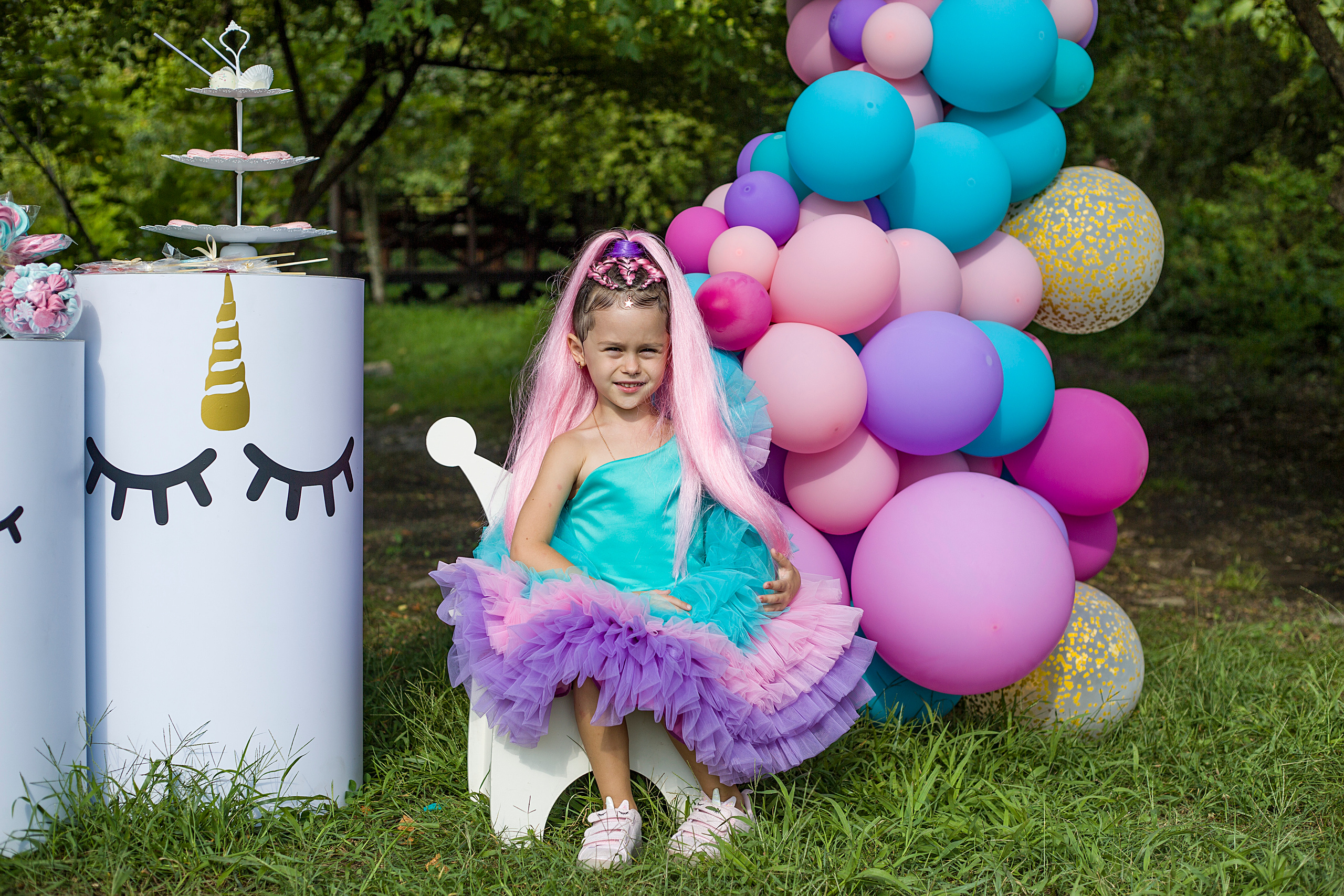 Полина — Детский День рождения. Семейный фотограф Валентина Качур в Сочи
