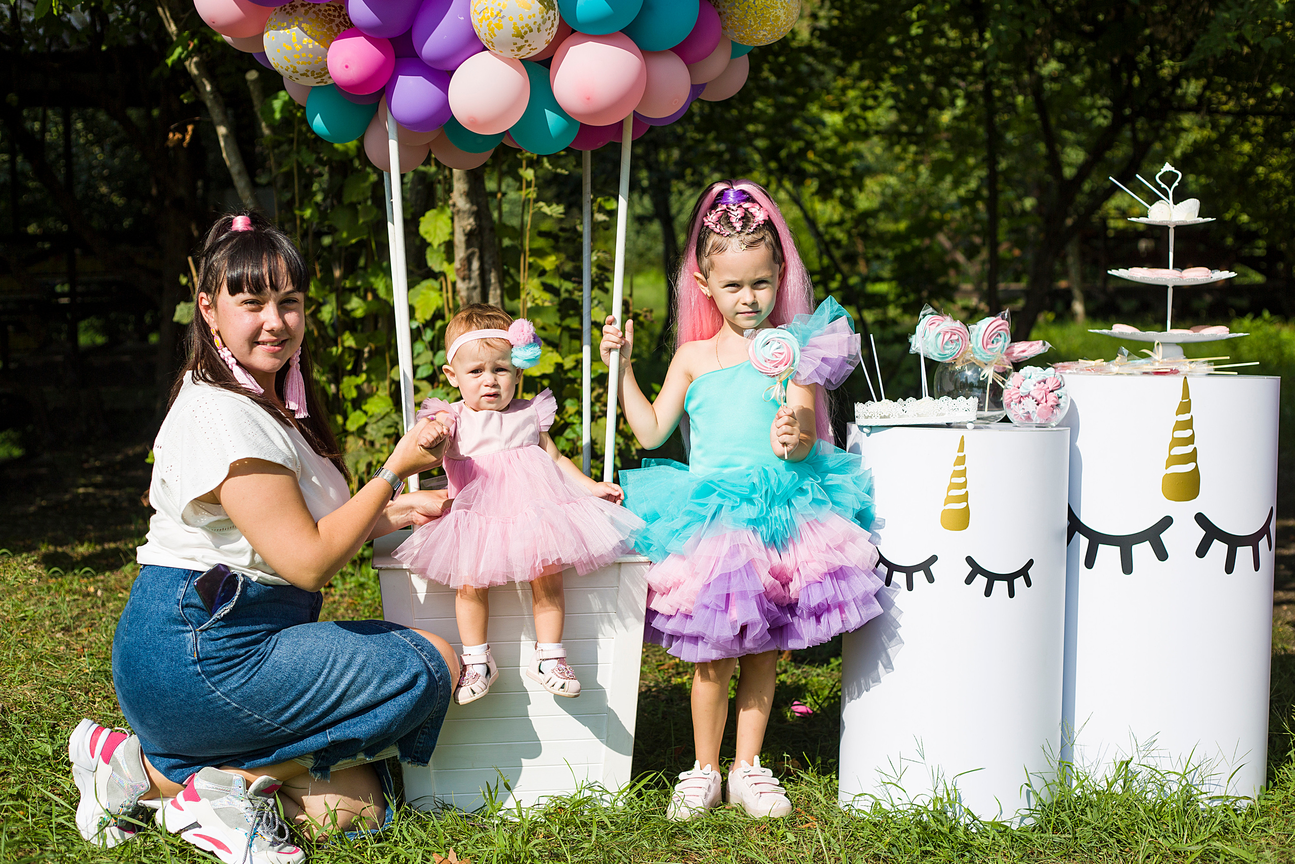 Полина — Детский День рождения. Семейный фотограф Валентина Качур в Сочи