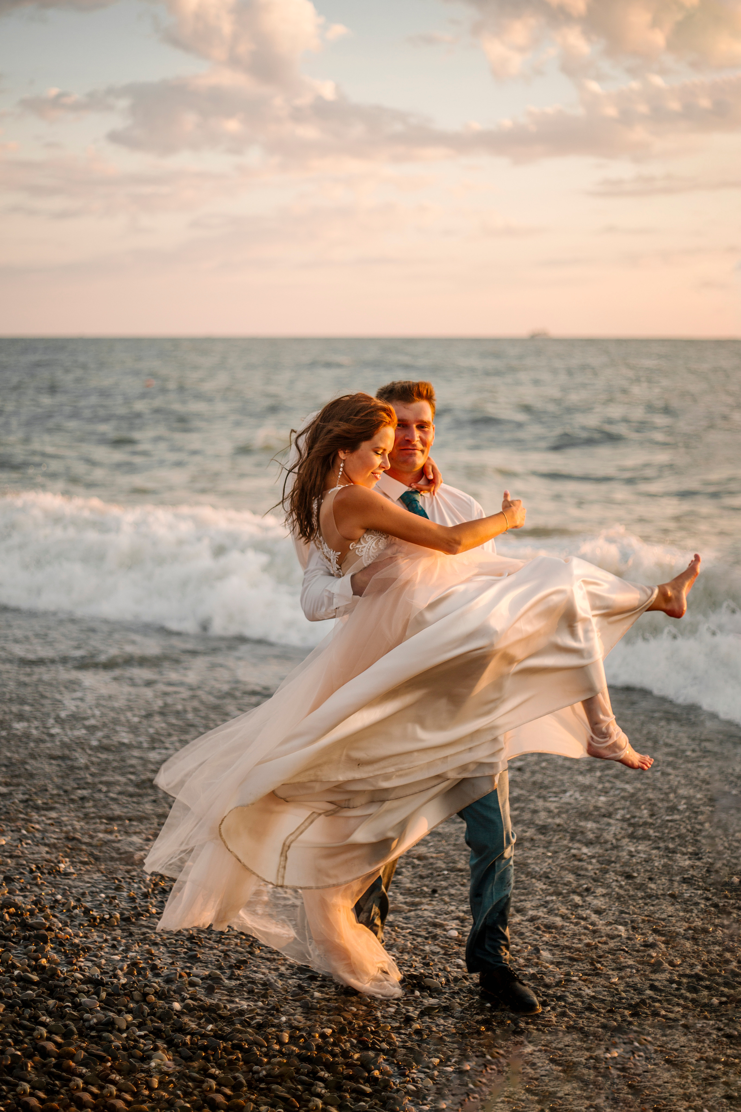 Молодожены. Семейный фотограф Валентина Качур в Сочи