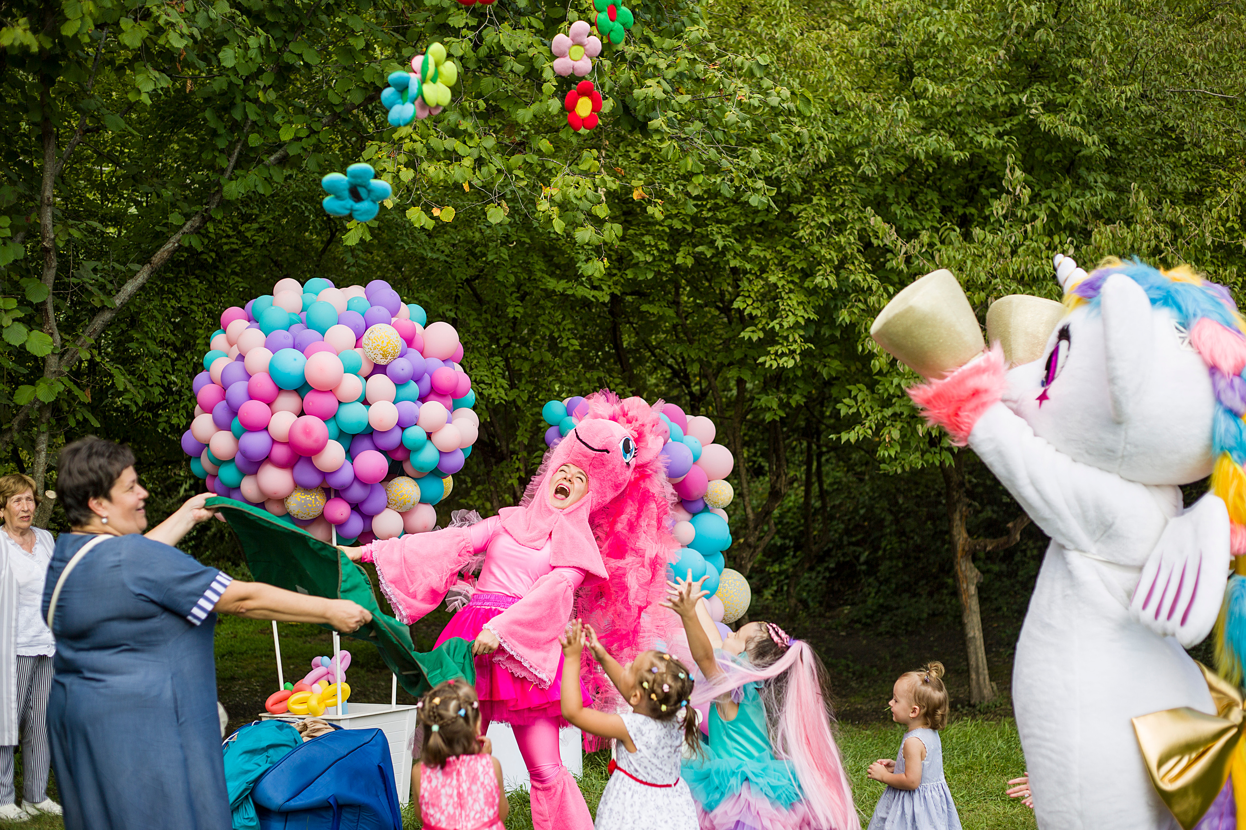 Полина — Детский День рождения. Семейный фотограф Валентина Качур в Сочи