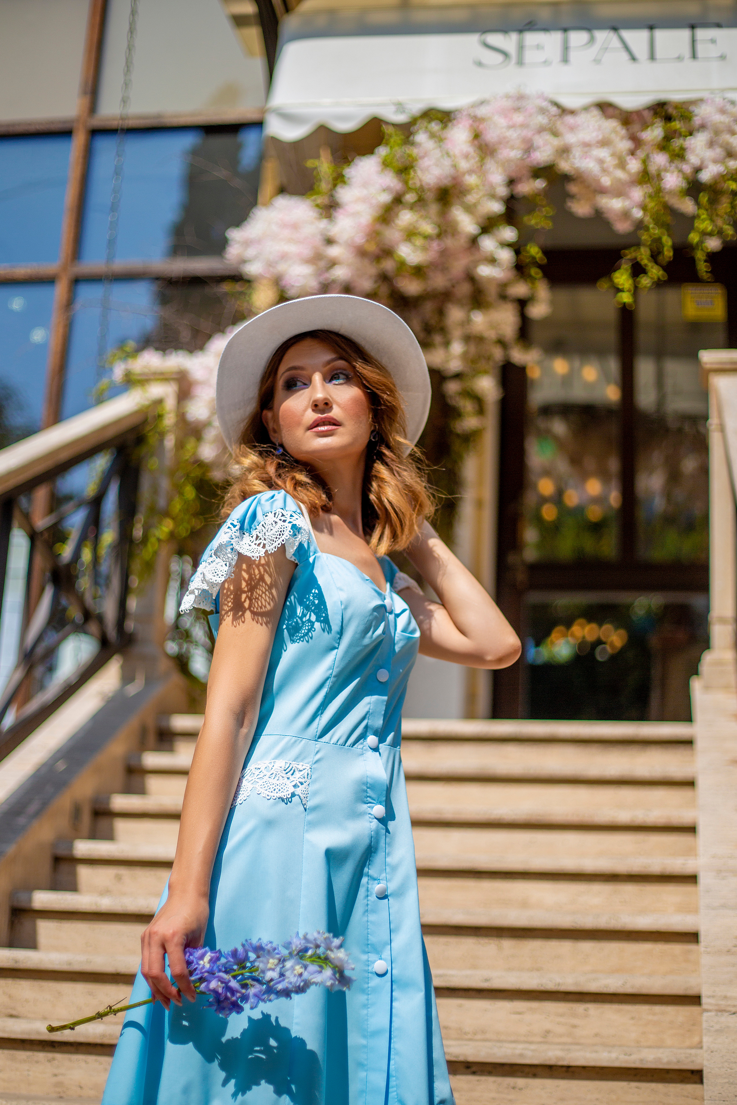 Модель Анна @anna_gafarova. Семейный фотограф Валентина Качур в Сочи