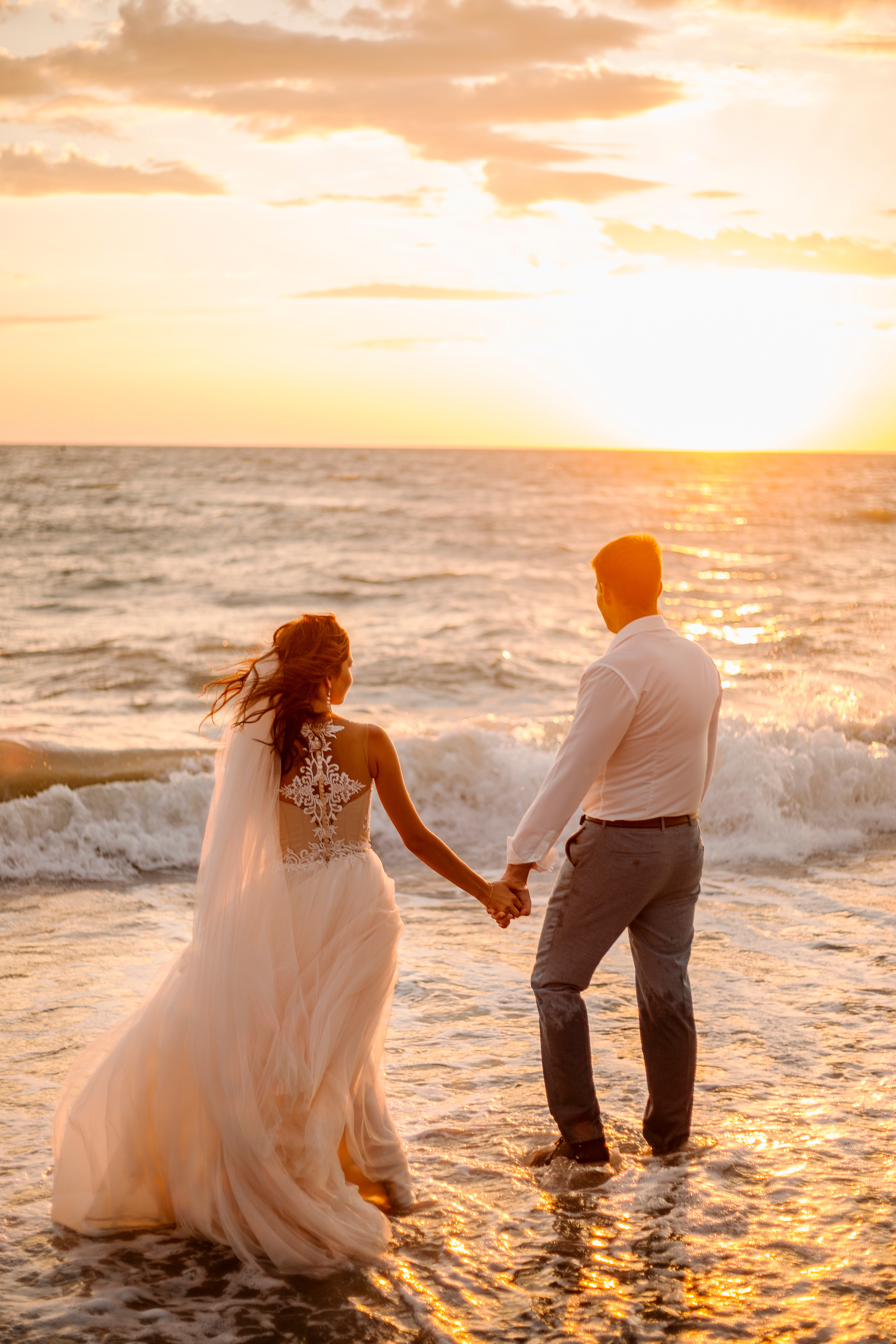 Молодожены. Семейный фотограф Валентина Качур в Сочи