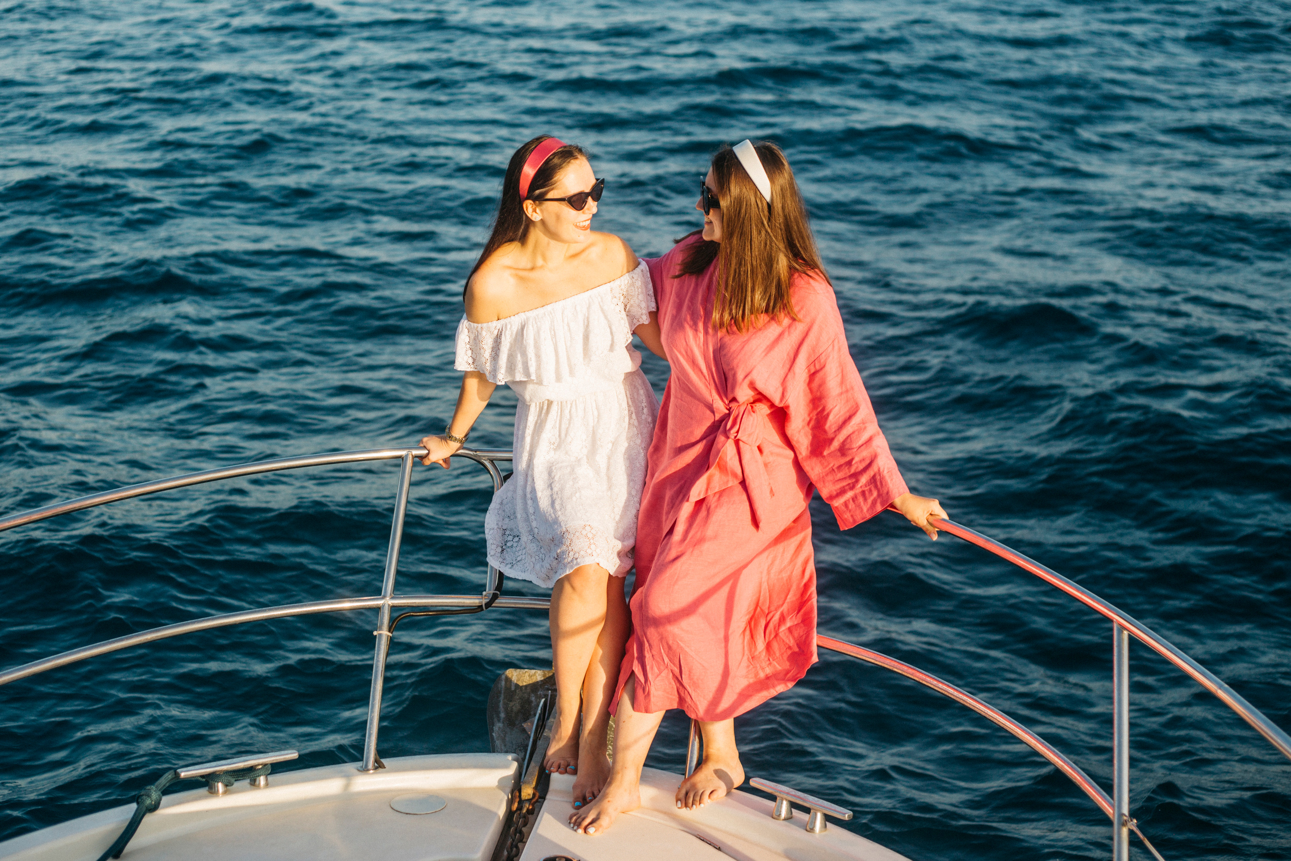 Девичник на яхте. Семейный фотограф Валентина Качур в Сочи