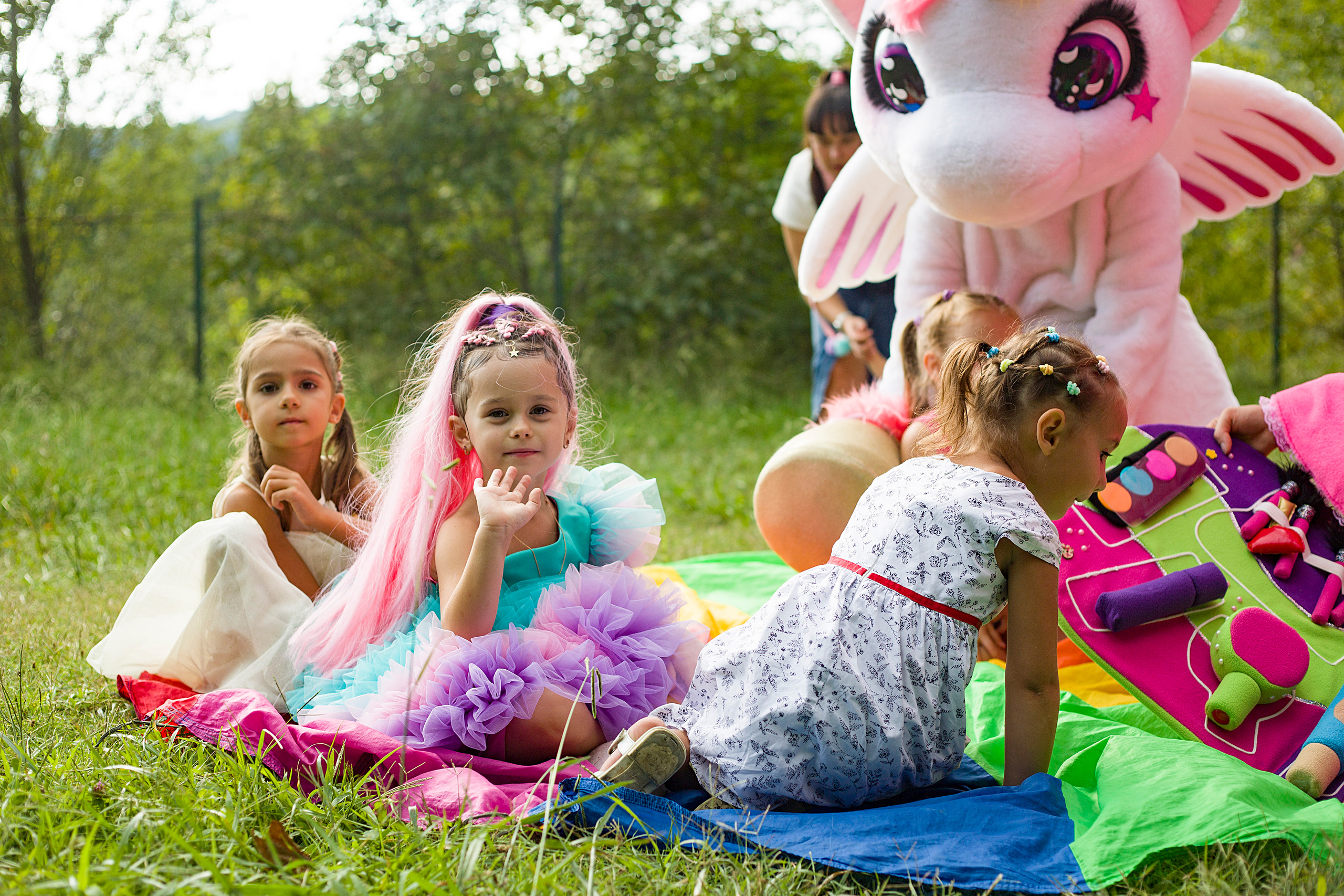 Полина — Детский День рождения. Семейный фотограф Валентина Качур в Сочи