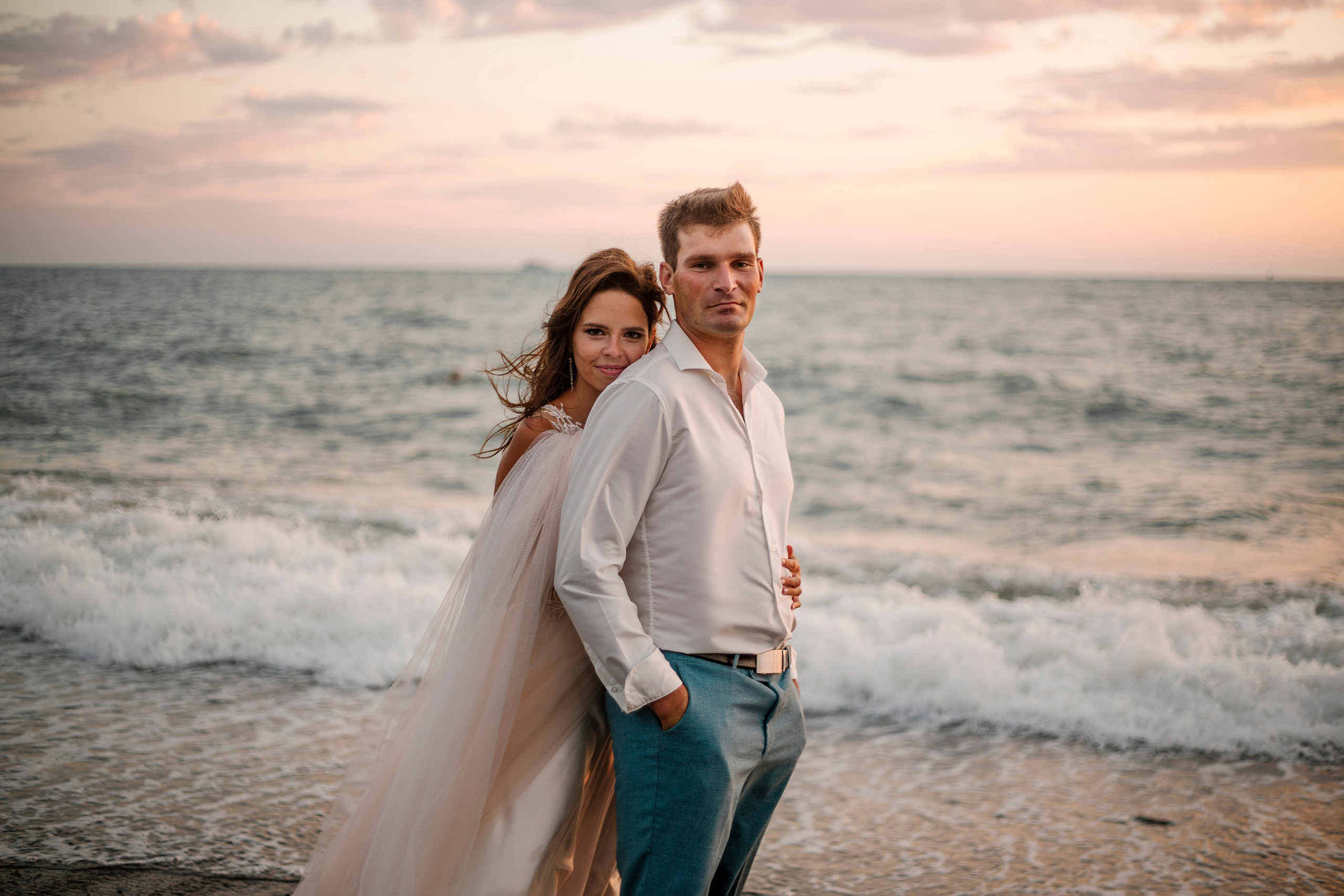 Молодожены. Семейный фотограф Валентина Качур в Сочи