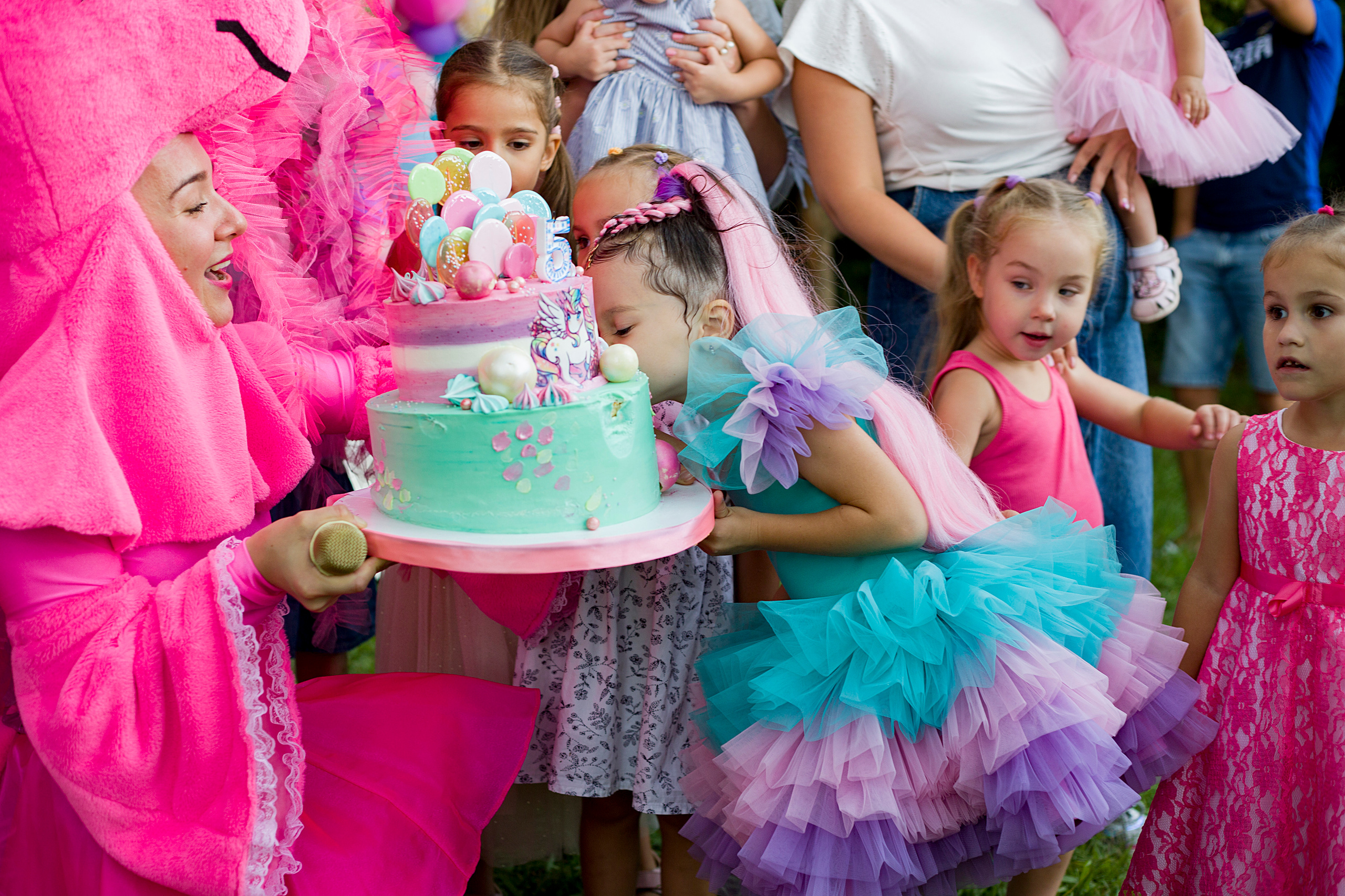 Полина — Детский День рождения. Семейный фотограф Валентина Качур в Сочи