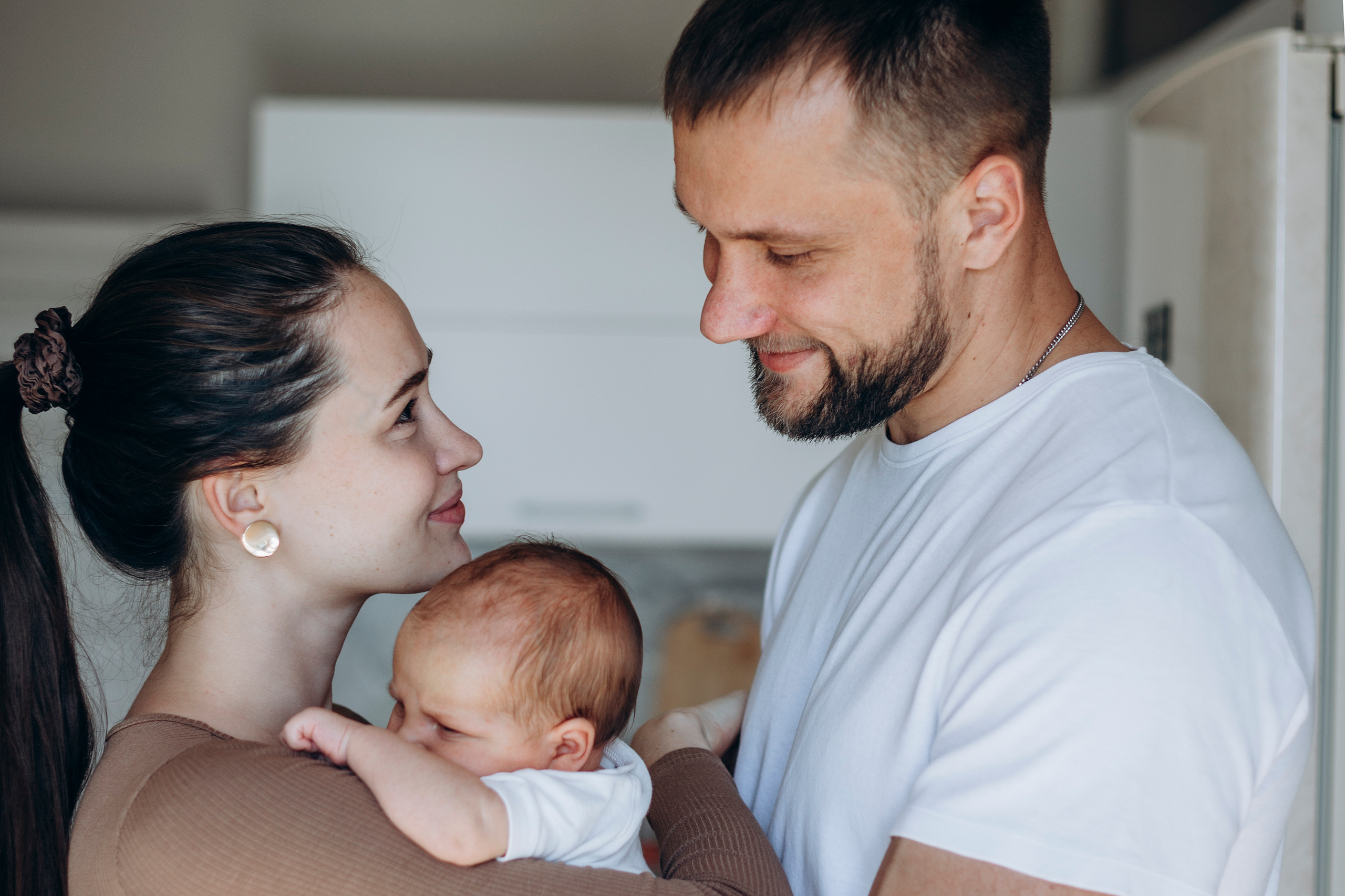 Новорожденный Оскар @marcelinedalis. Семейный фотограф Валентина Качур в Сочи