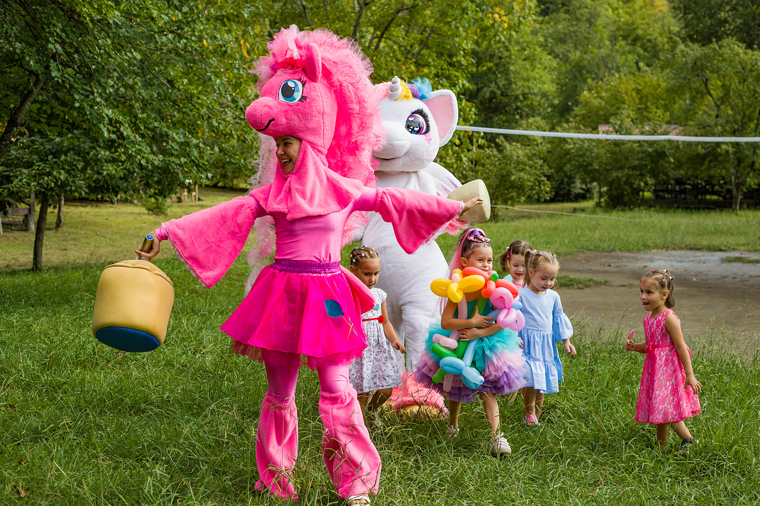 Полина — Детский День рождения. Семейный фотограф Валентина Качур в Сочи