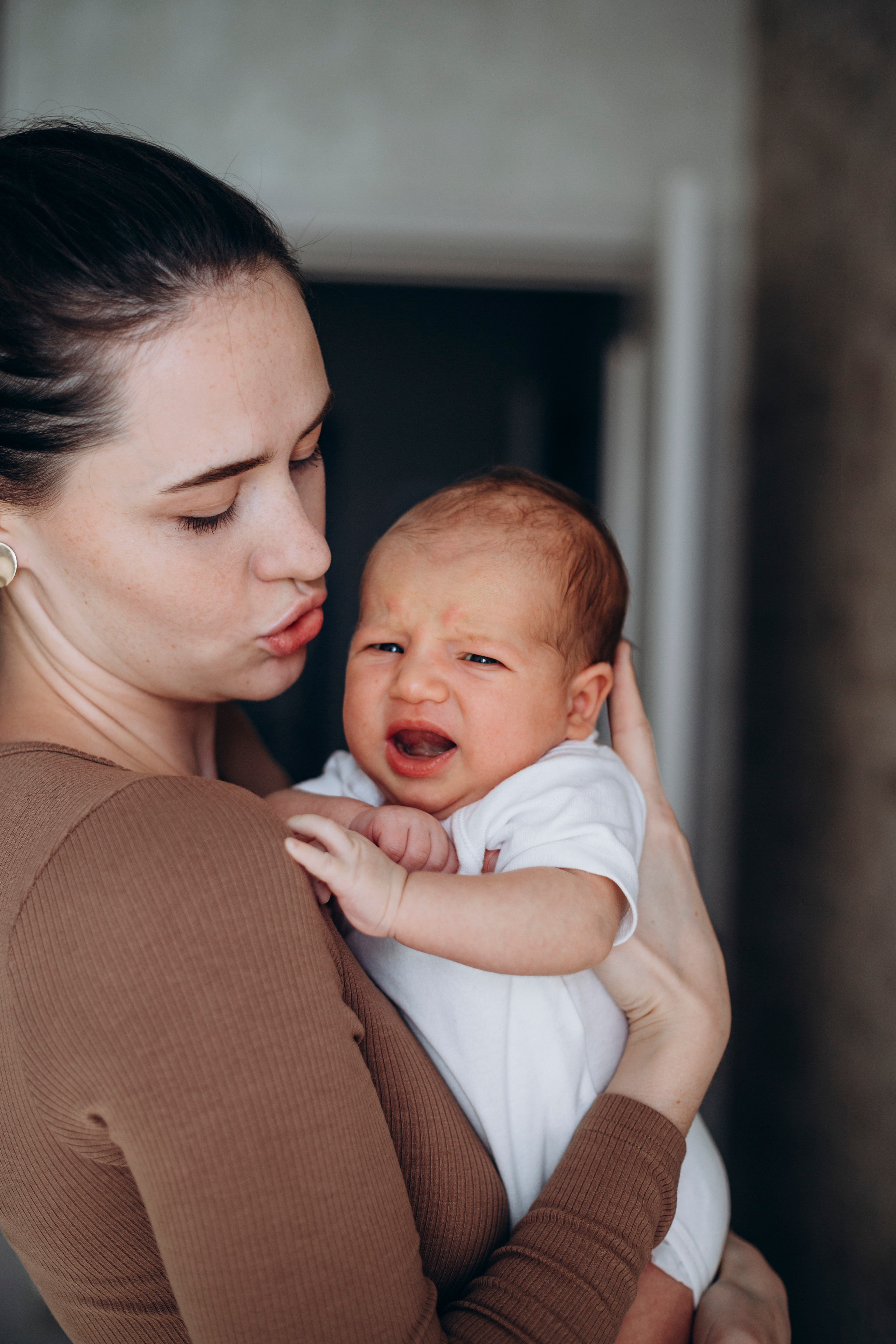 Новорожденный Оскар @marcelinedalis. Семейный фотограф Валентина Качур в Сочи