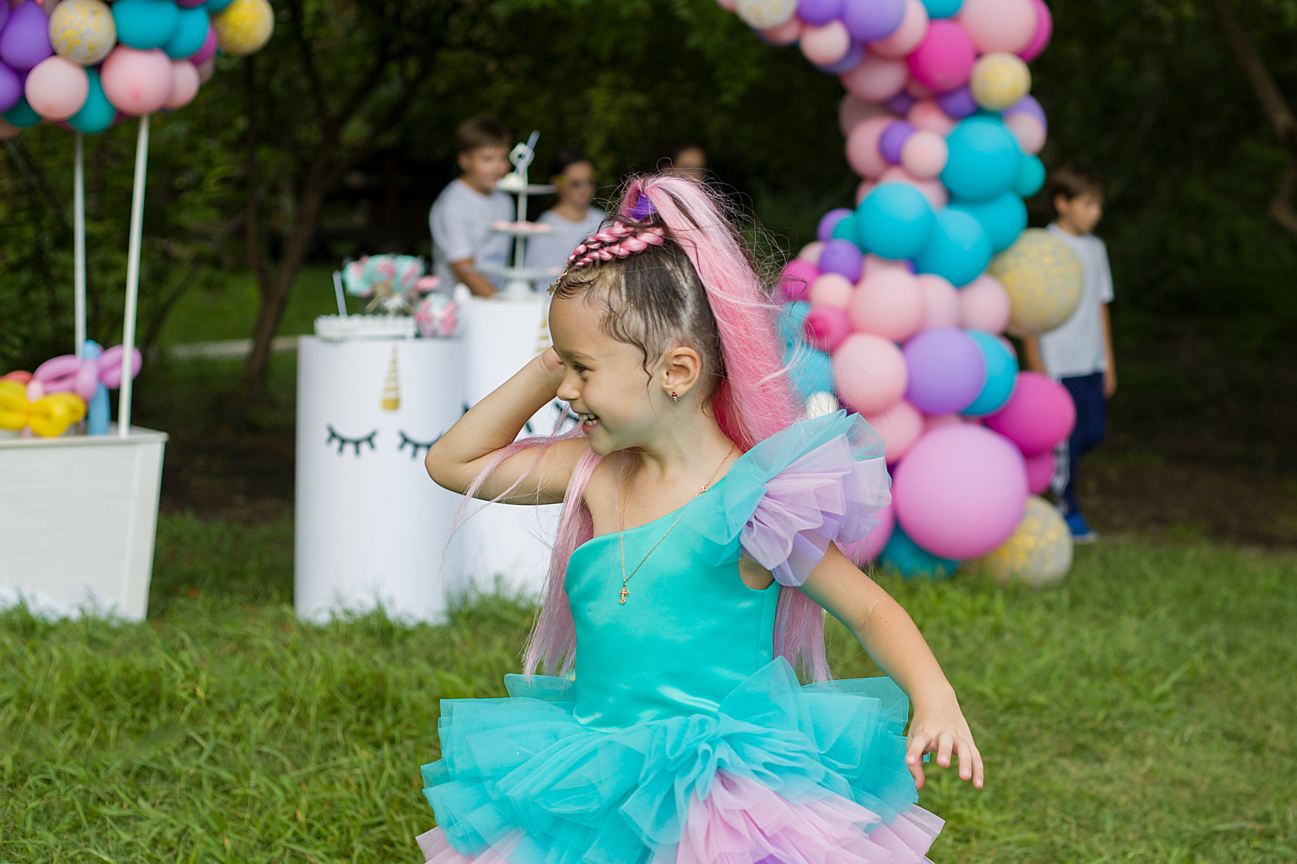 Полина — Детский День рождения. Семейный фотограф Валентина Качур в Сочи