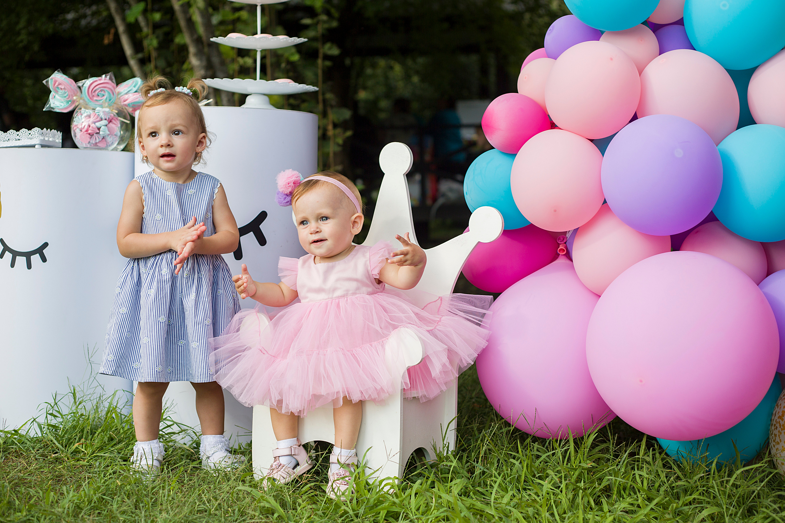 Полина — Детский День рождения. Семейный фотограф Валентина Качур в Сочи
