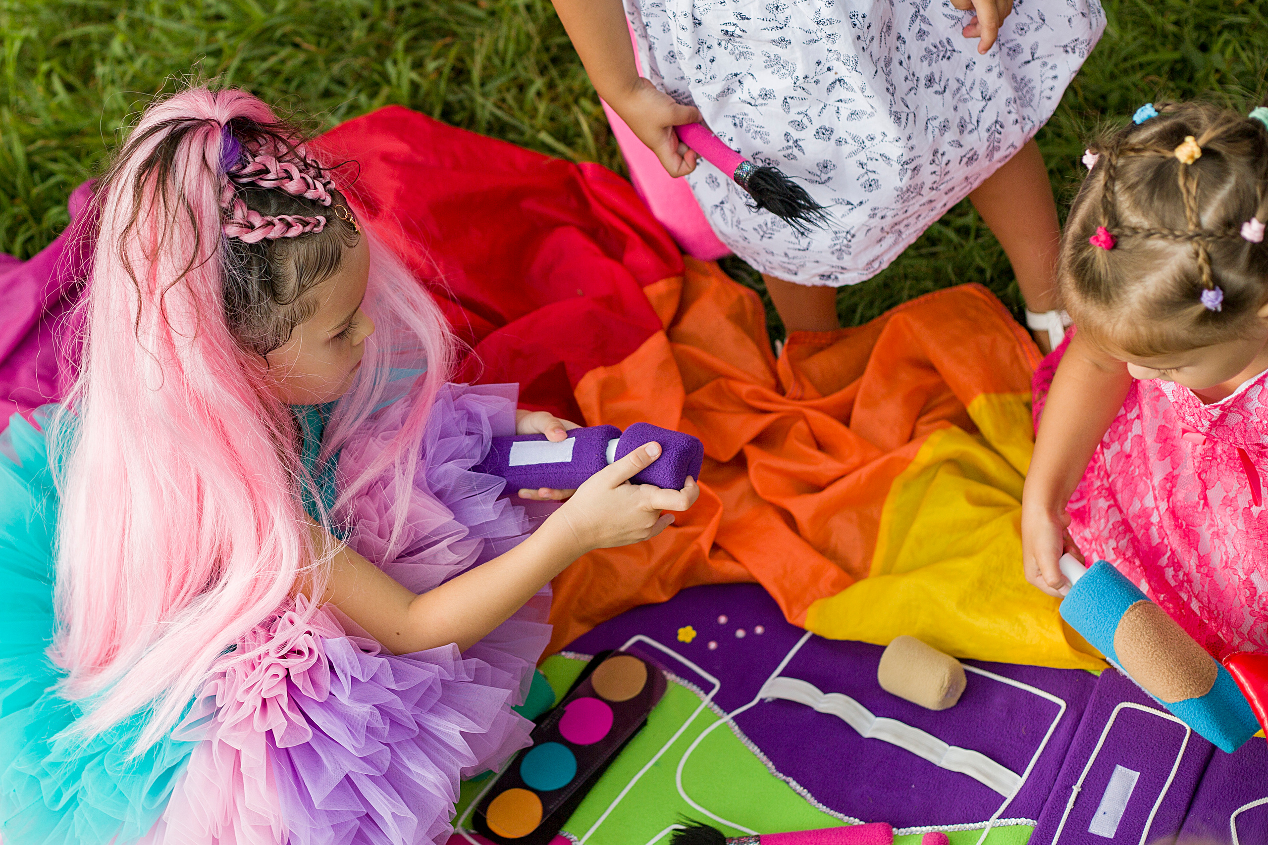 Полина — Детский День рождения. Семейный фотограф Валентина Качур в Сочи