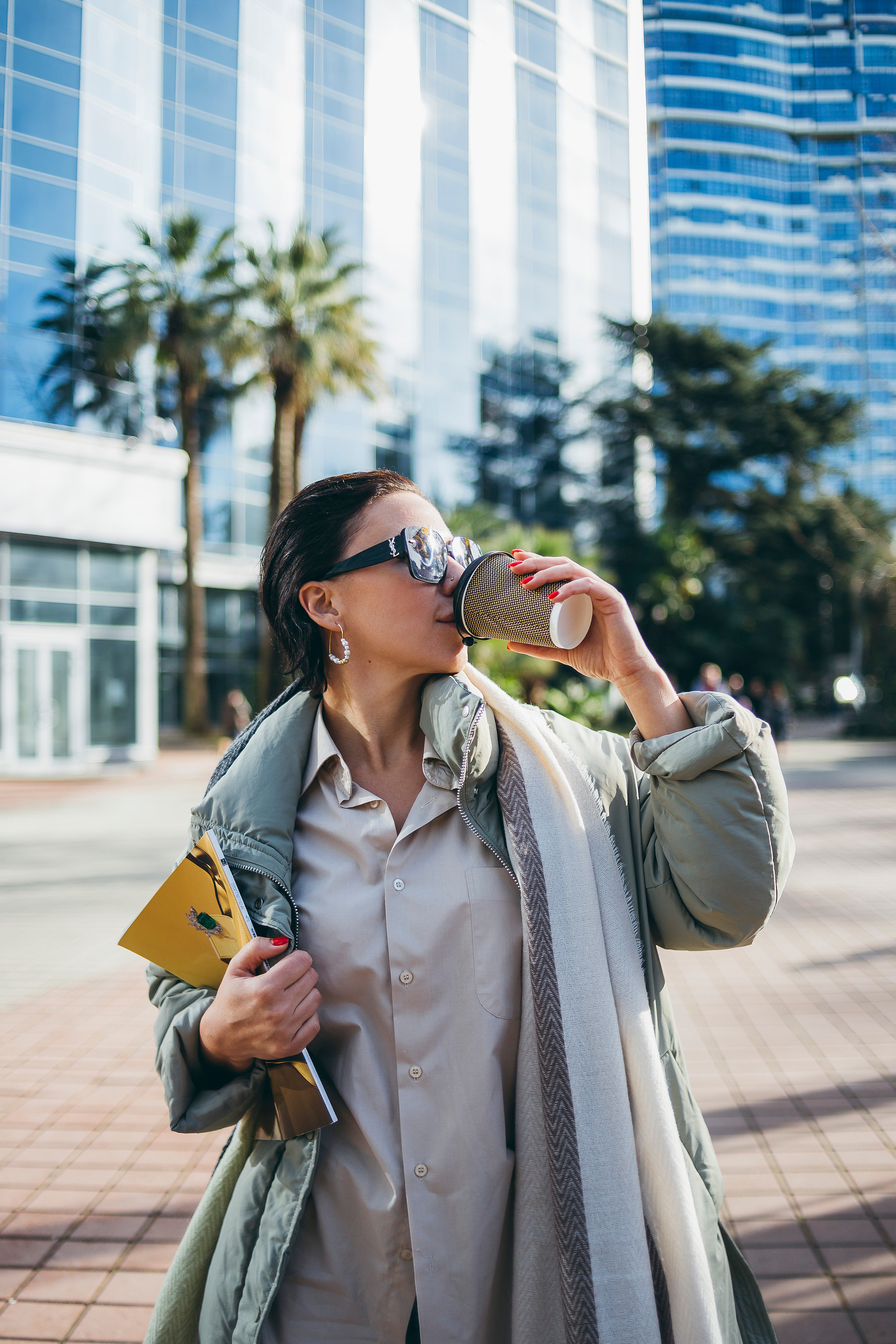Новогодняя прогулка с Дианой @di_laviie. Семейный фотограф Валентина Качур в Сочи