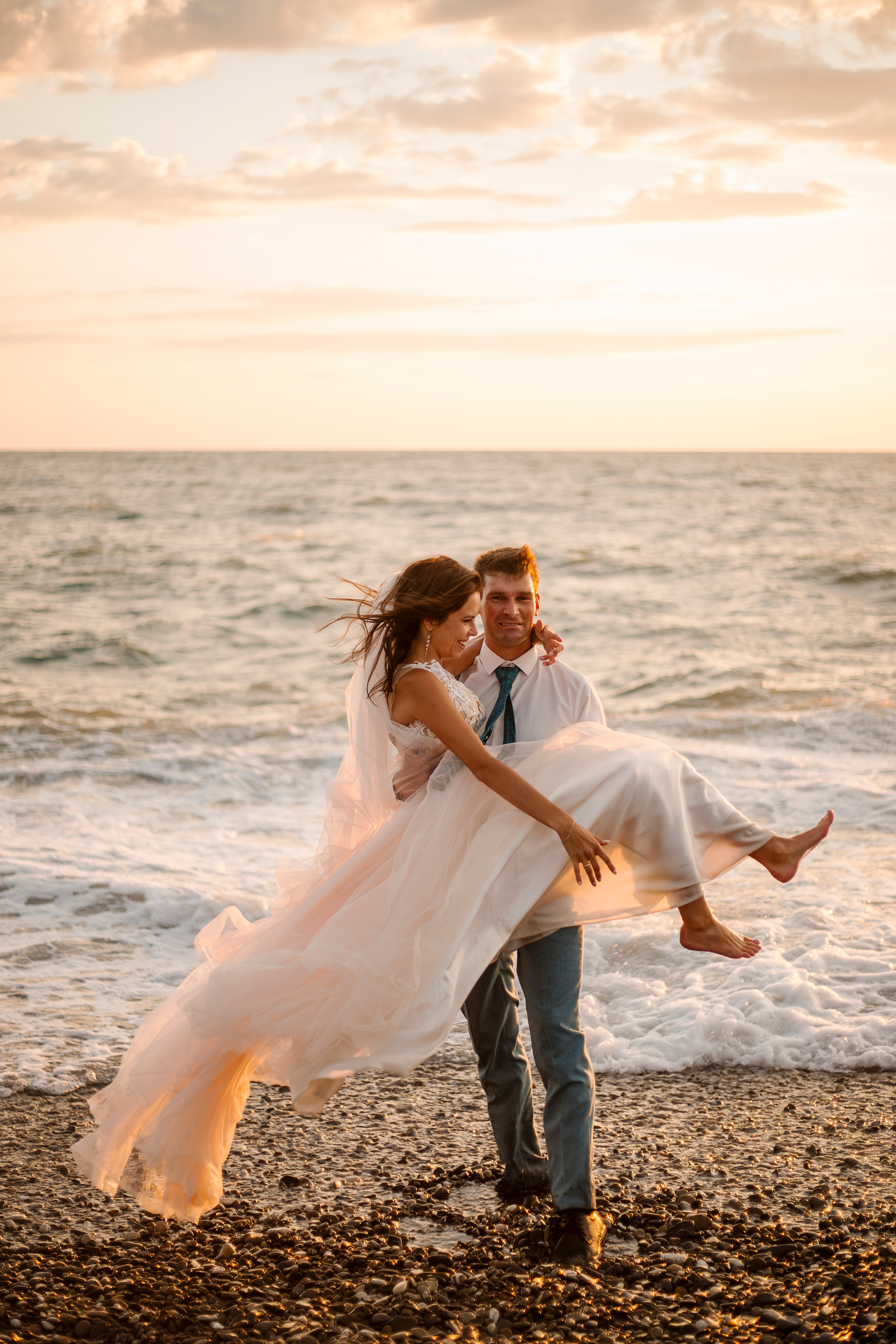 Молодожены. Семейный фотограф Валентина Качур в Сочи