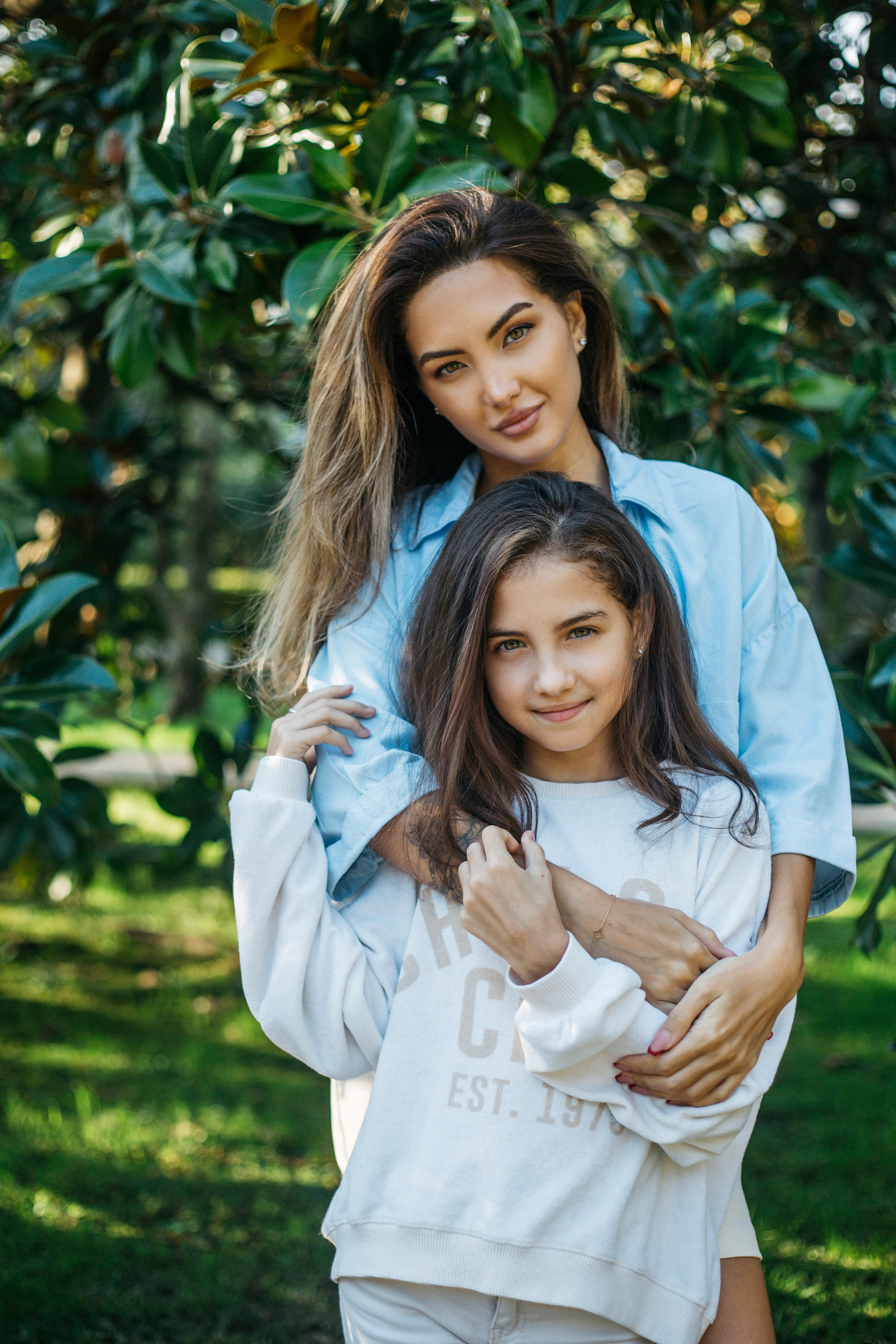 Анастасия и Ника @anastasiamiau. Семейный фотограф Валентина Качур в Сочи