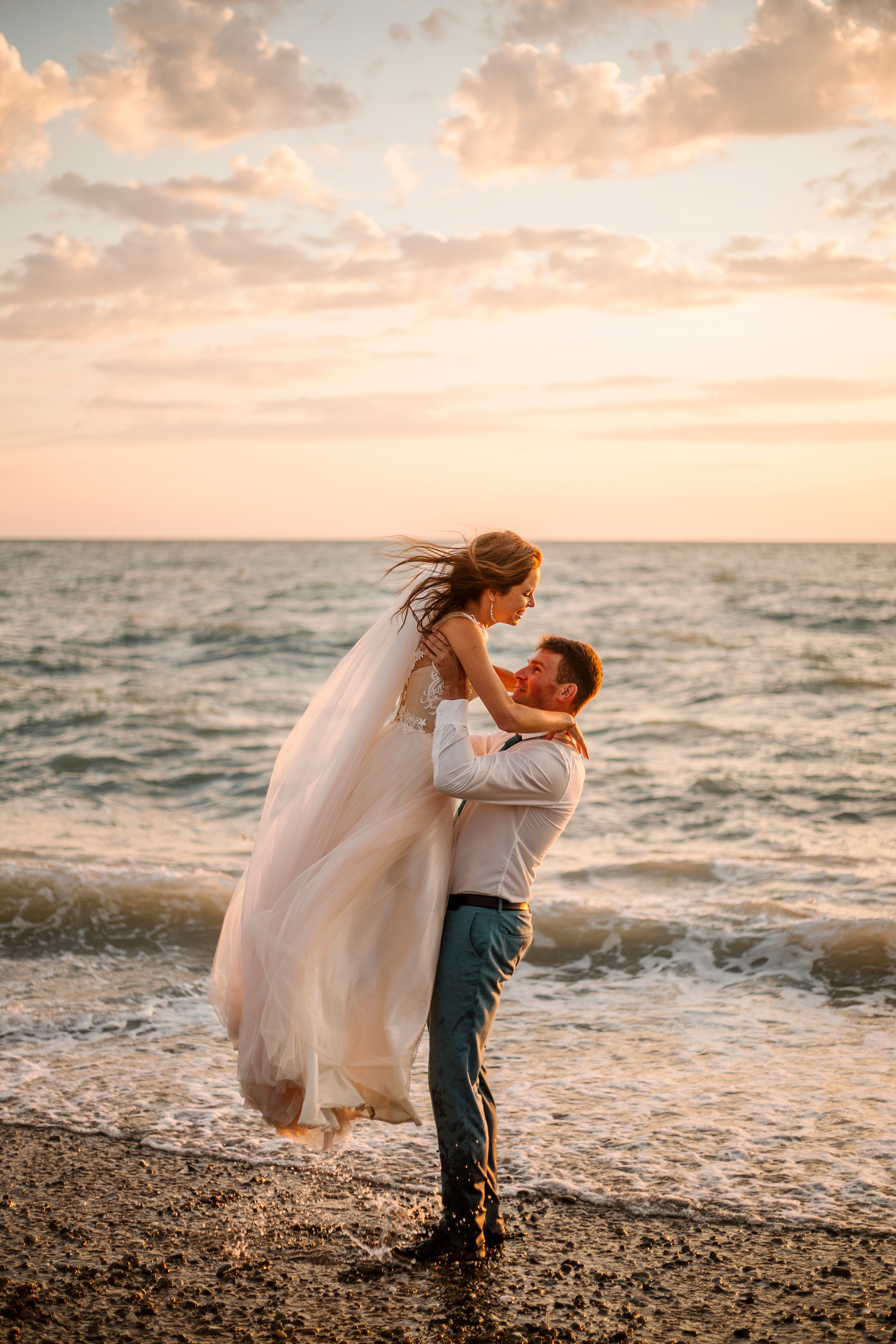 Молодожены. Семейный фотограф Валентина Качур в Сочи