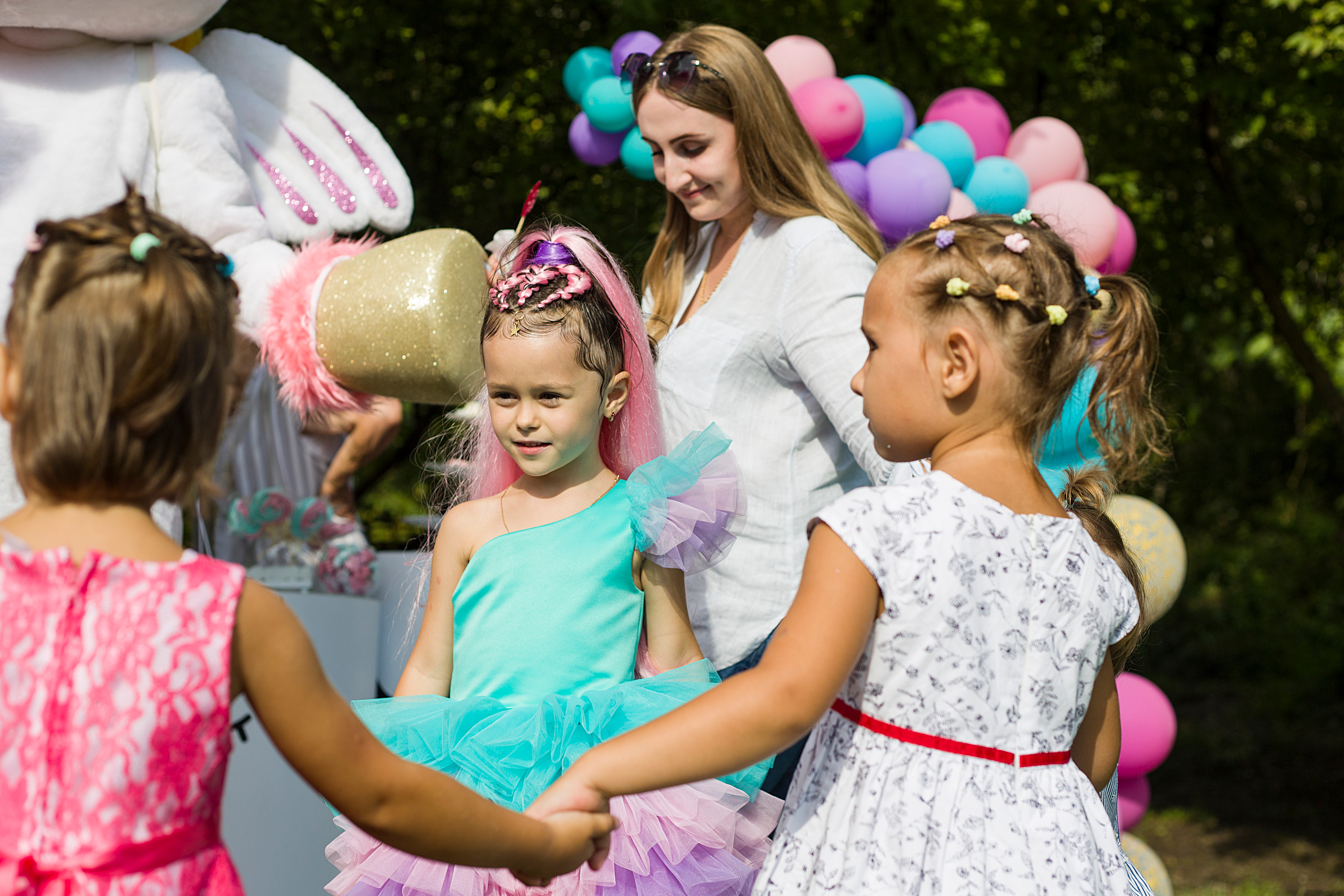 Полина — Детский День рождения. Семейный фотограф Валентина Качур в Сочи