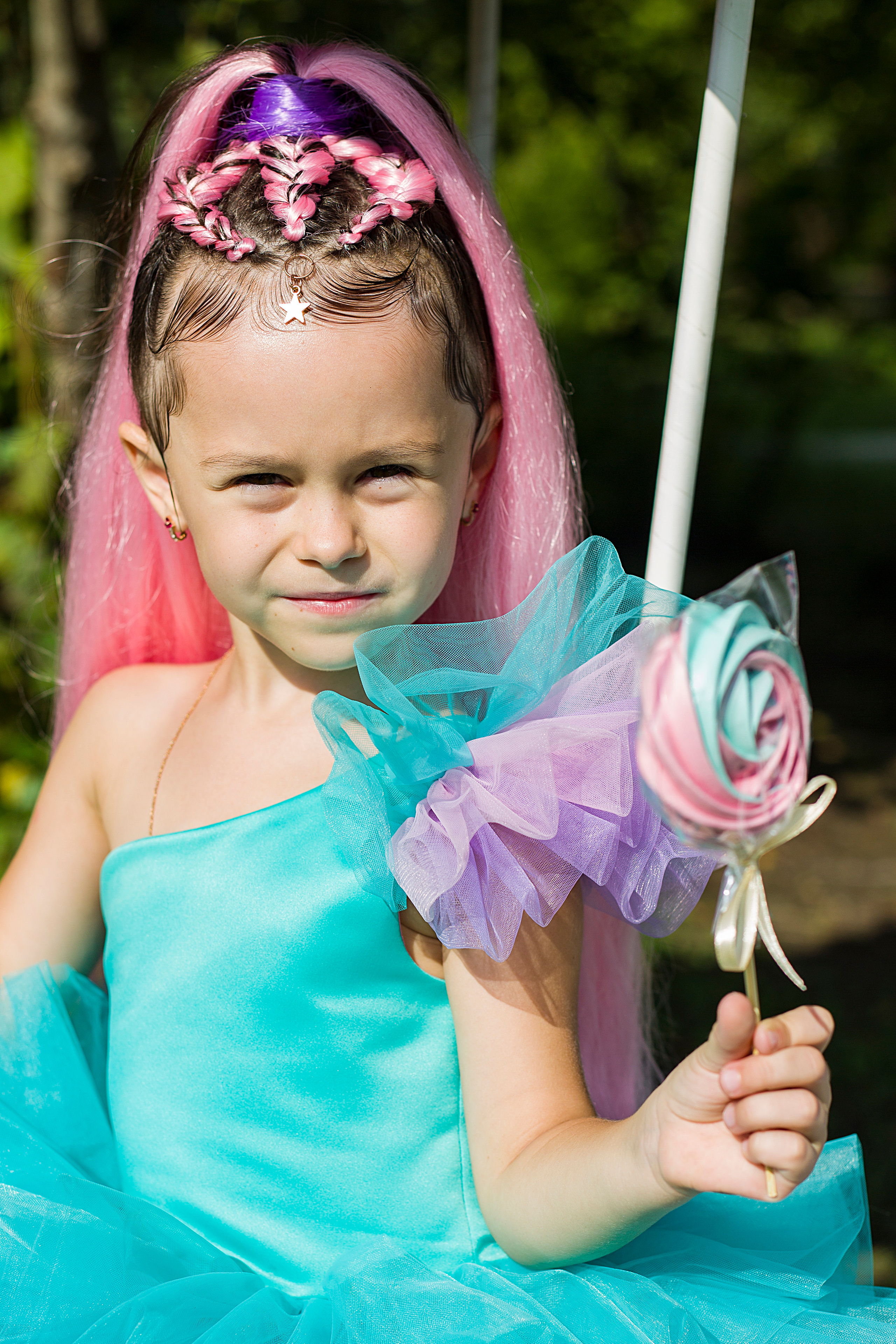 Полина — Детский День рождения. Семейный фотограф Валентина Качур в Сочи
