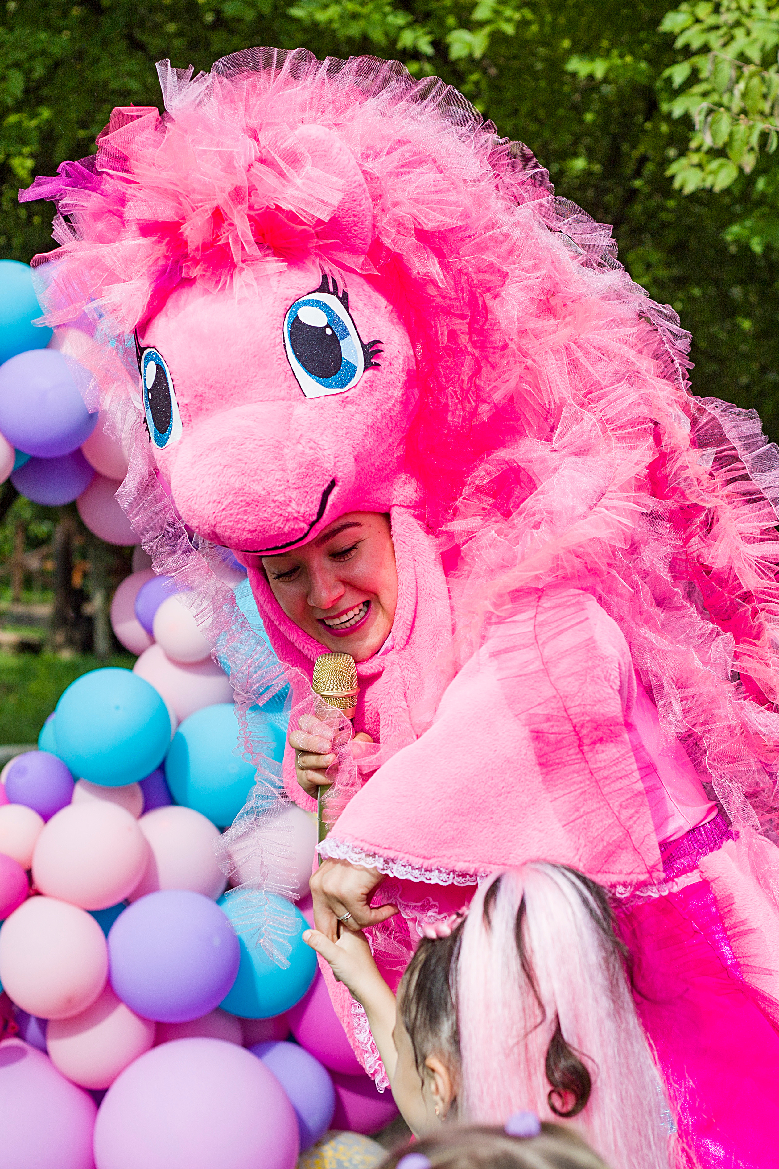 Полина — Детский День рождения. Семейный фотограф Валентина Качур в Сочи