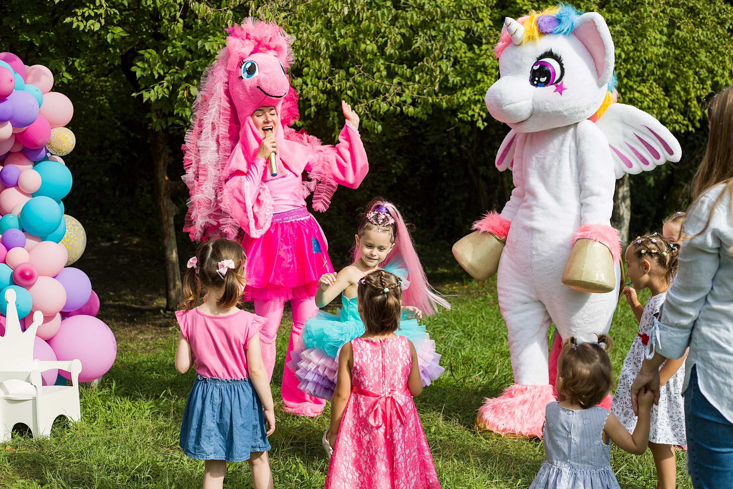 Полина — Детский День рождения. Семейный фотограф Валентина Качур в Сочи