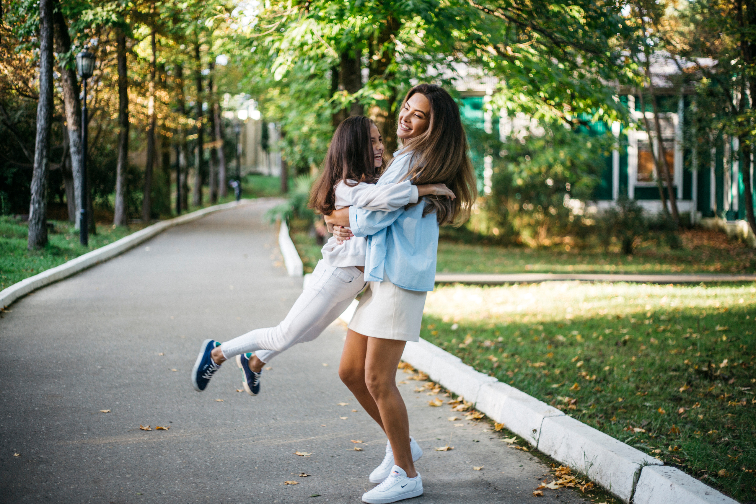 Анастасия и Ника @anastasiamiau. Семейный фотограф Валентина Качур в Сочи