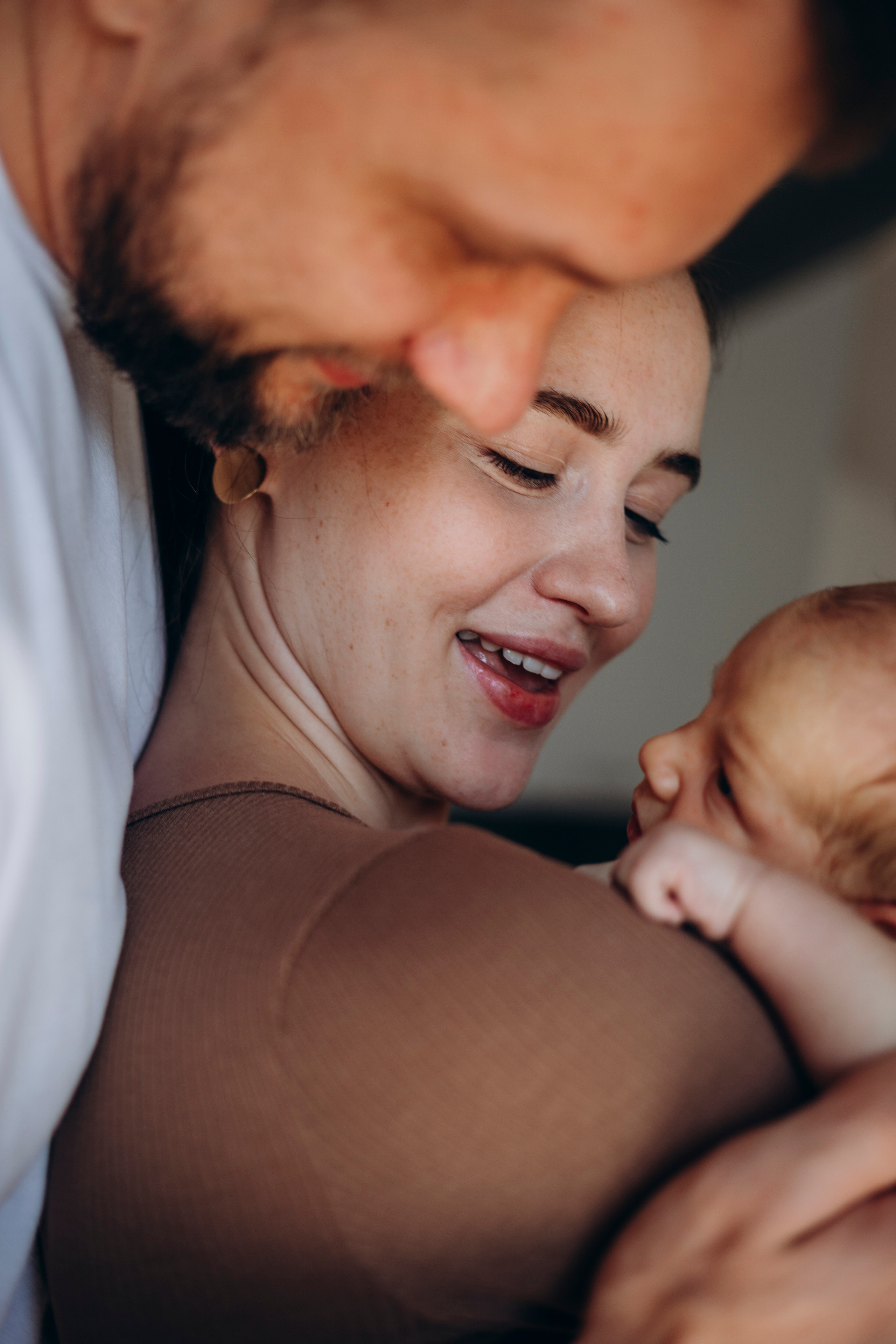 Новорожденный Оскар @marcelinedalis. Семейный фотограф Валентина Качур в Сочи