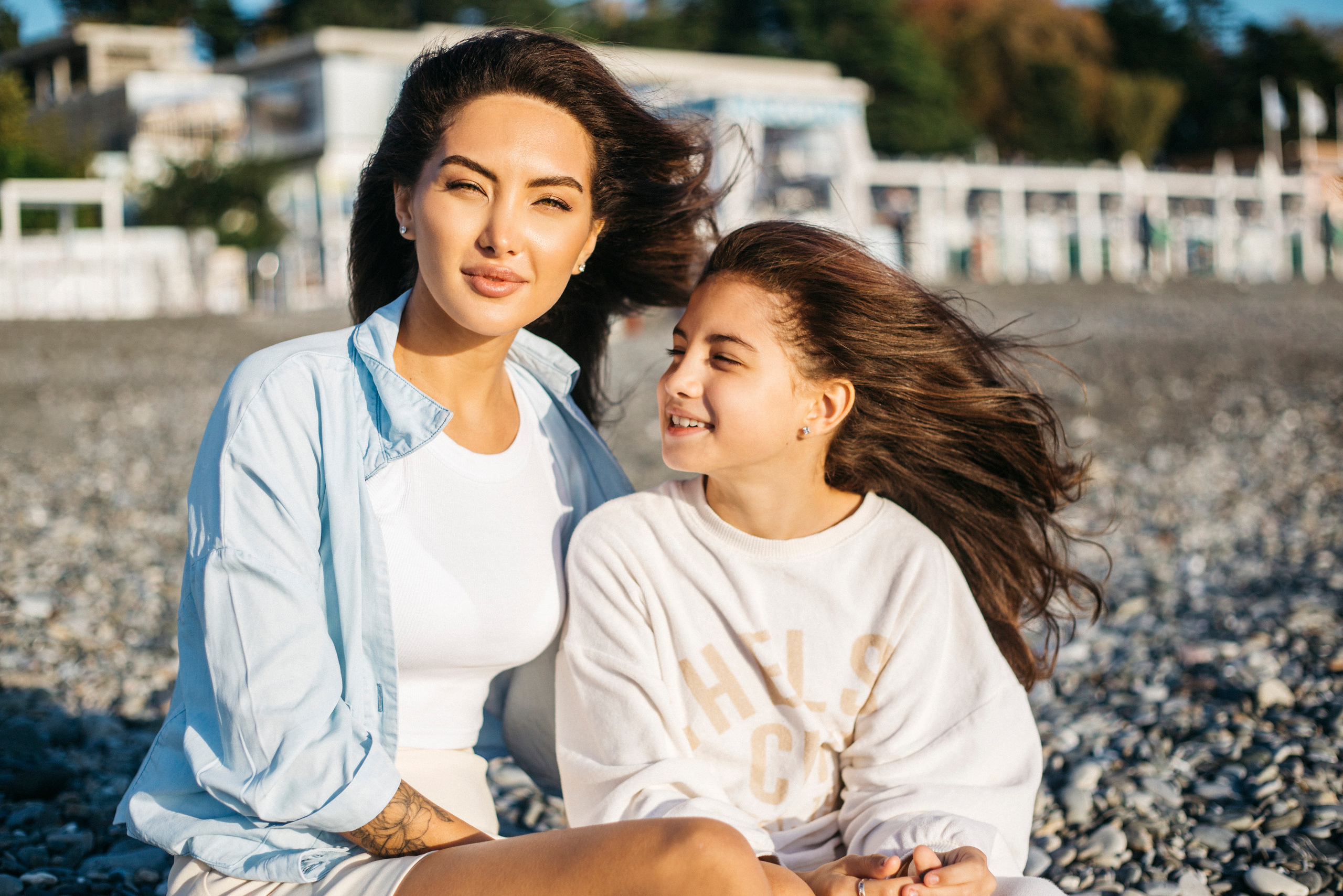 Анастасия и Ника @anastasiamiau. Семейный фотограф Валентина Качур в Сочи